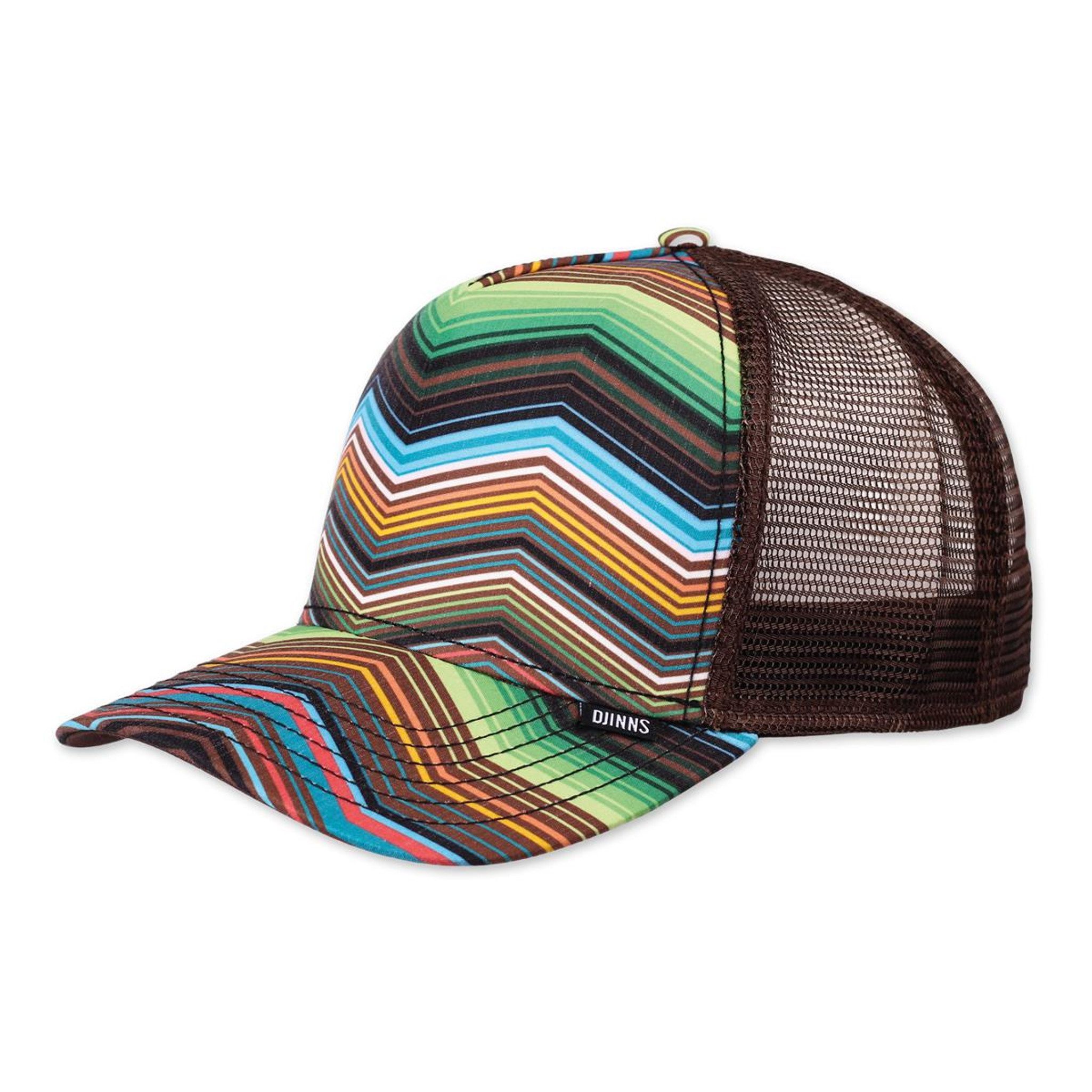 Djinns Trucker Cap Djinns HFT Cap Psycho ZigZag (Basecap, Basecap, Meshcap, Trucker Kappe)