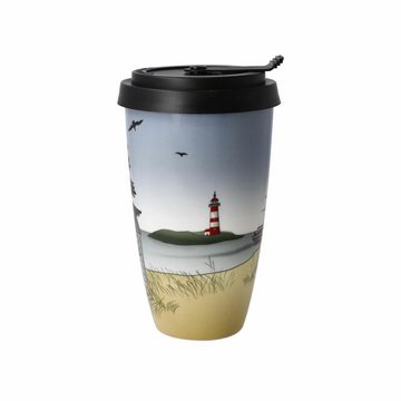Goebel Coffee-to-go-Becher Künstlertasse Ocean Love, Fine Bone China