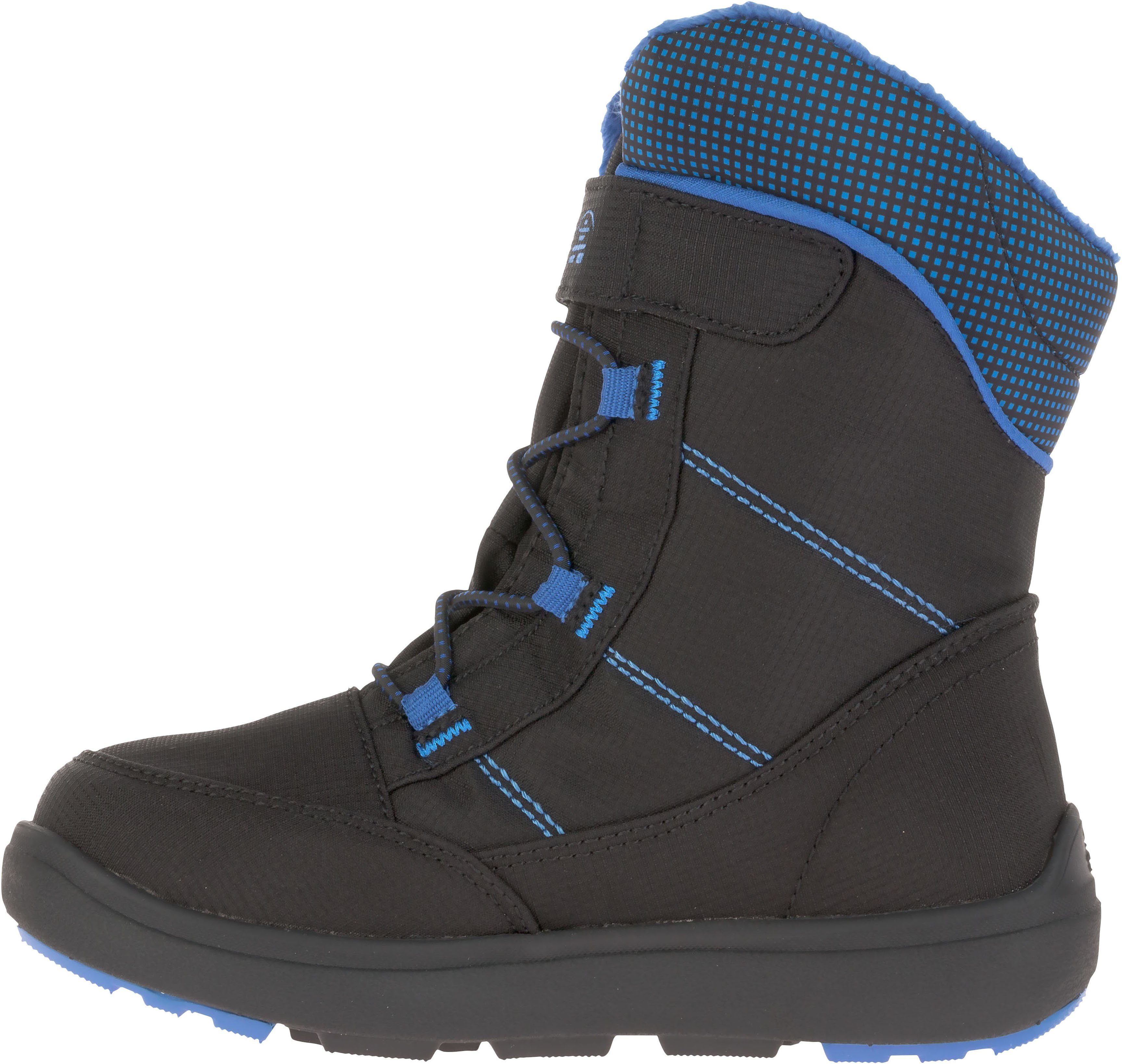 Winterboots Klettverschluss 2 STANCE Kamik wasserdicht mit dunkelblau