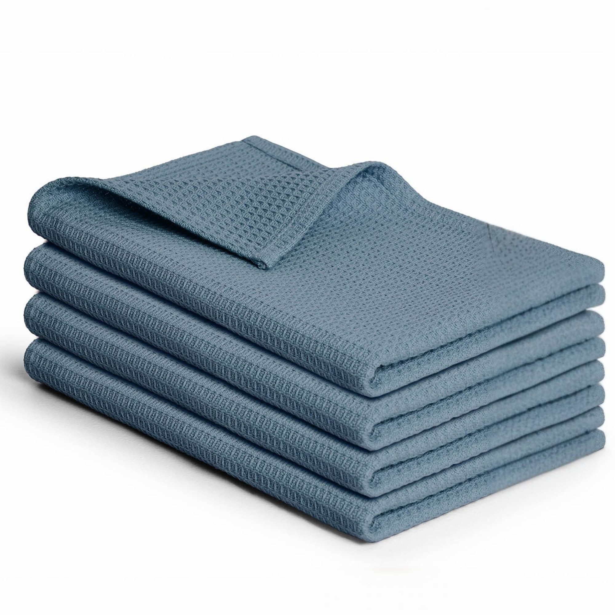 Blumtal Geschirrtuch Set 50x70 oder 30x30 cm, 100% Baumwolle, (4-tlg), Saug günstig online kaufen