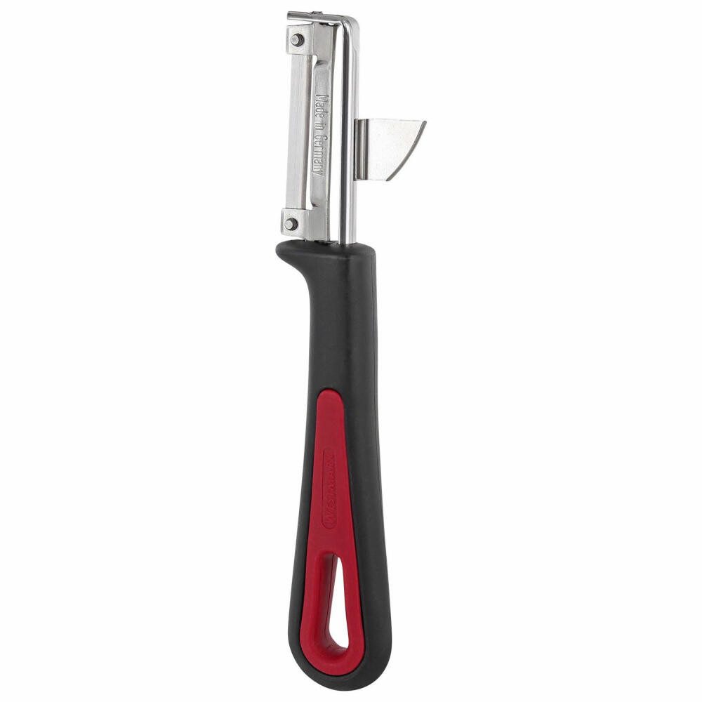 WESTMARK Sparschäler Für Linkshänder, Gallant, Universal-Sparschäler/Pendelschäler, mit Ausstecher, Made in Germany
