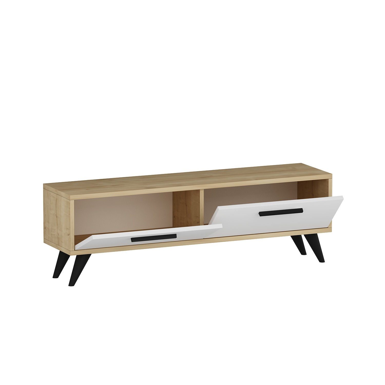 Skye Decor TV-Schrank Schränke, 45x120x29,6 Partikelplatte Melaminbeschichtete 100% cm