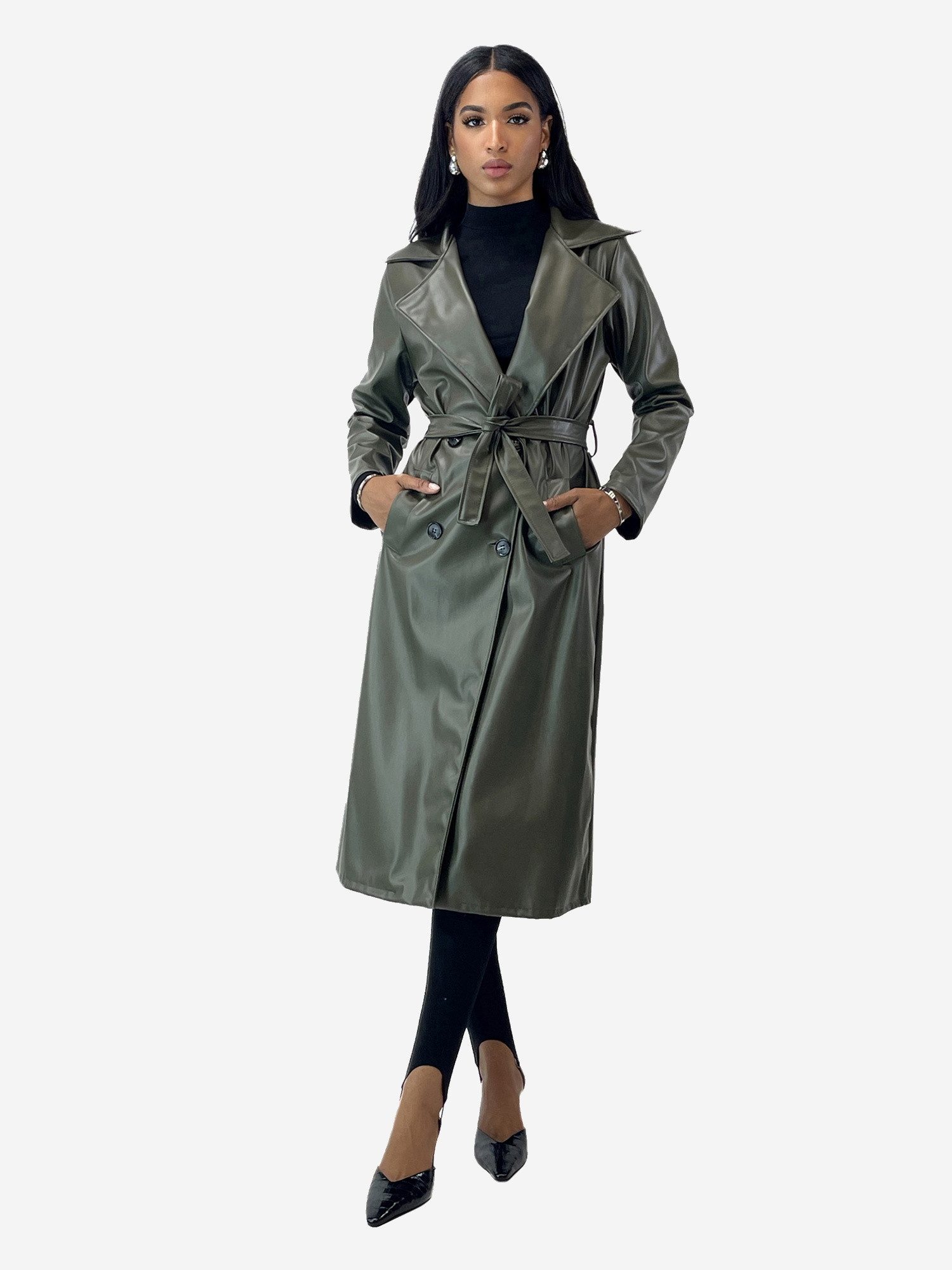 Elara Trenchcoat Trenchcoat