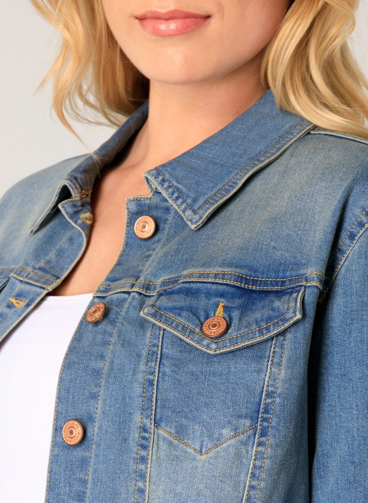 Base Level Jeansjacke BA-YAMIL günstig online kaufen