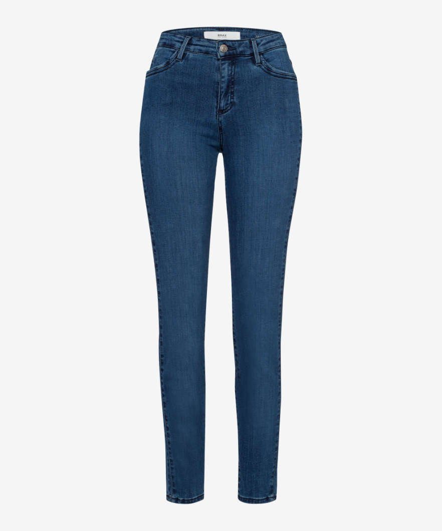 SHAKIRA Brax 5-Pocket-Jeans Style blau