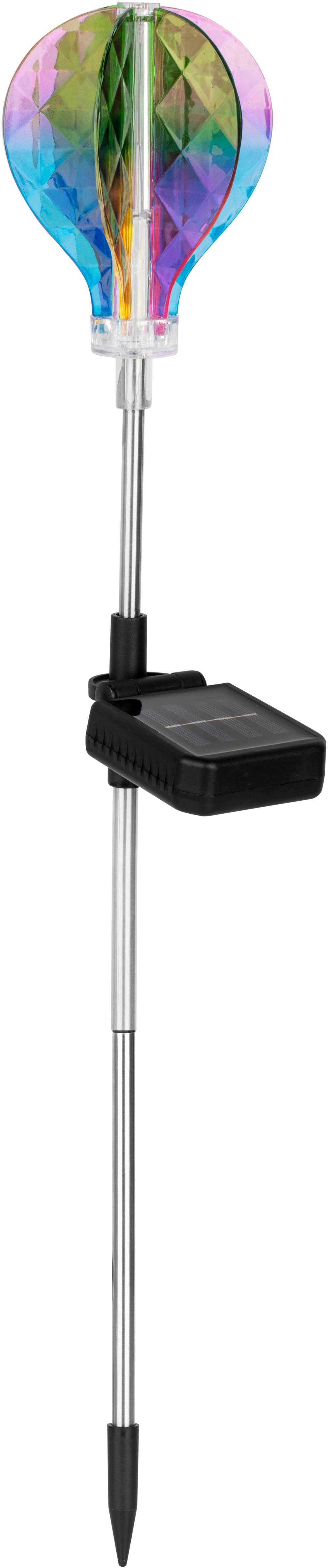 Northpoint Gartenstecker LED Solar Gartenstäbe Außenbereich günstig online kaufen