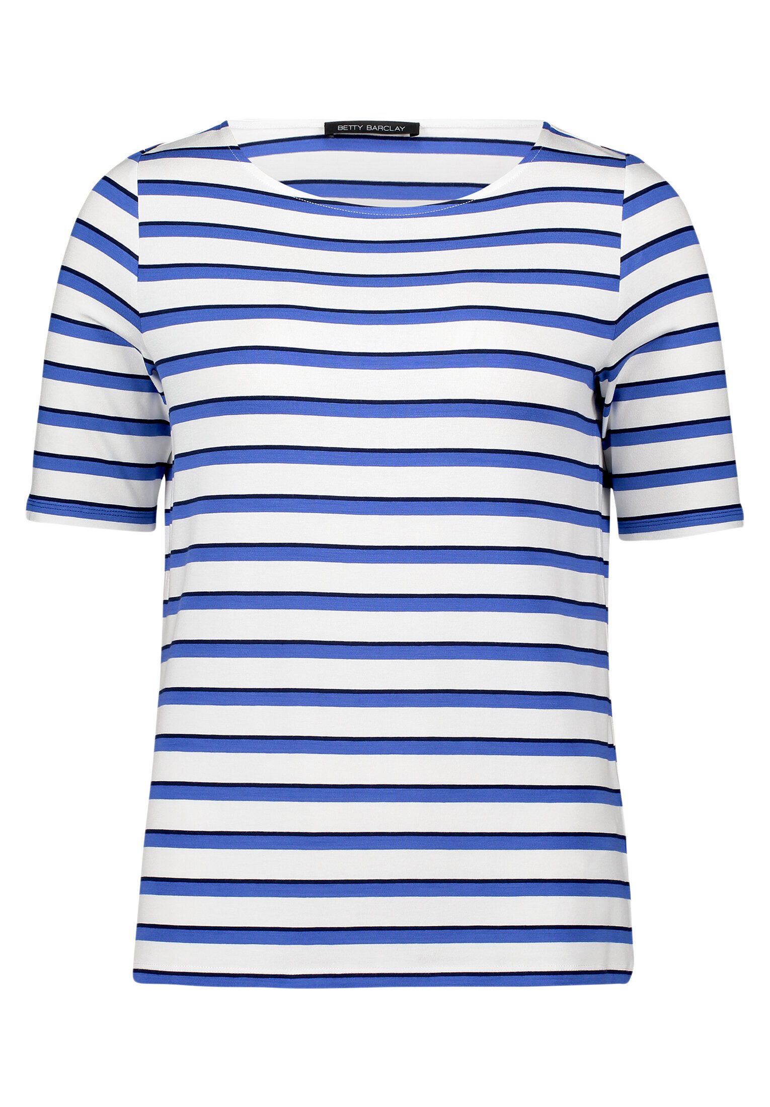 Betty Barclay Kurzarmshirt Damen mit U-Boot-Ausschnitt (1-tlg)