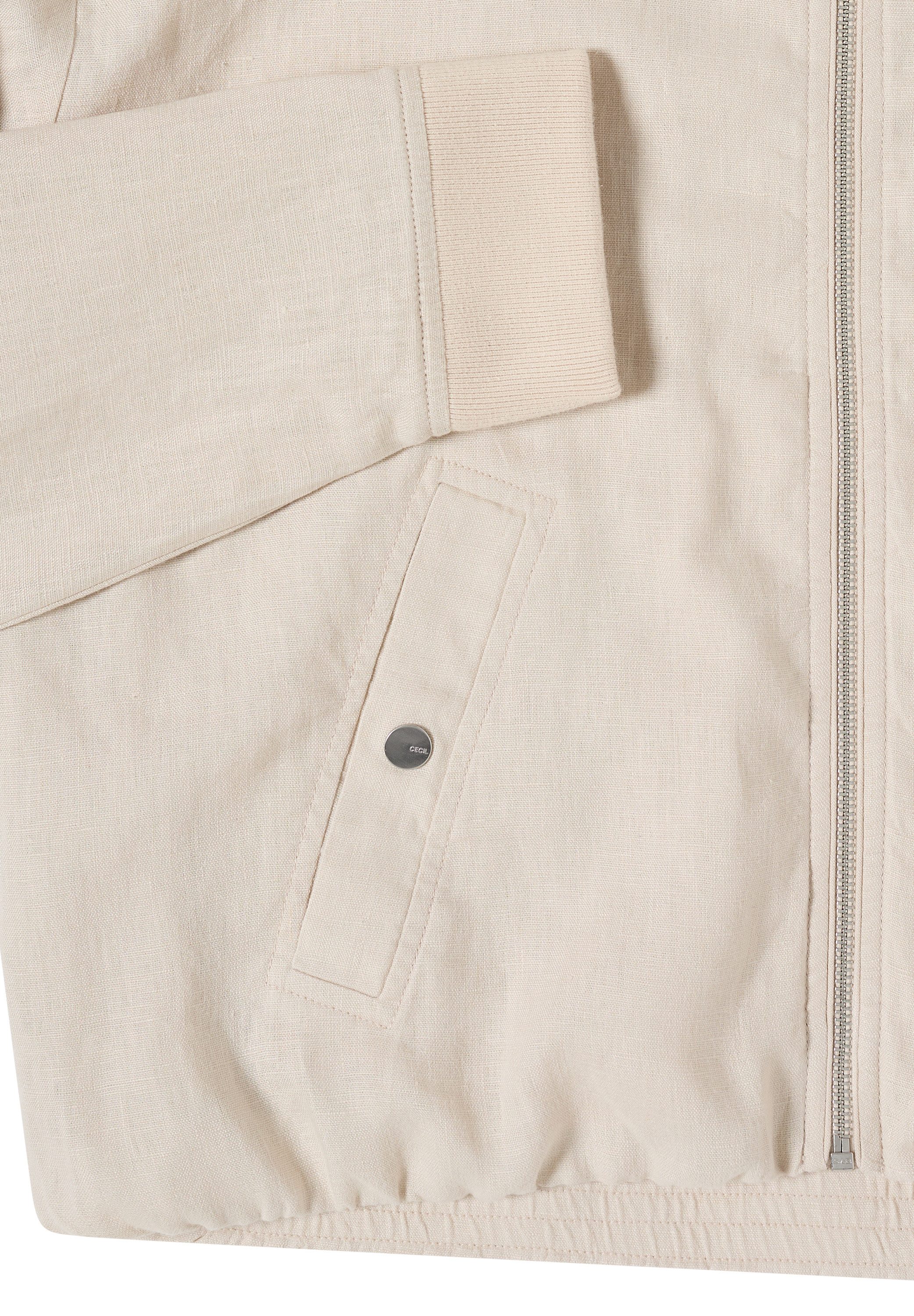 CECIL Blouson aus Leinen