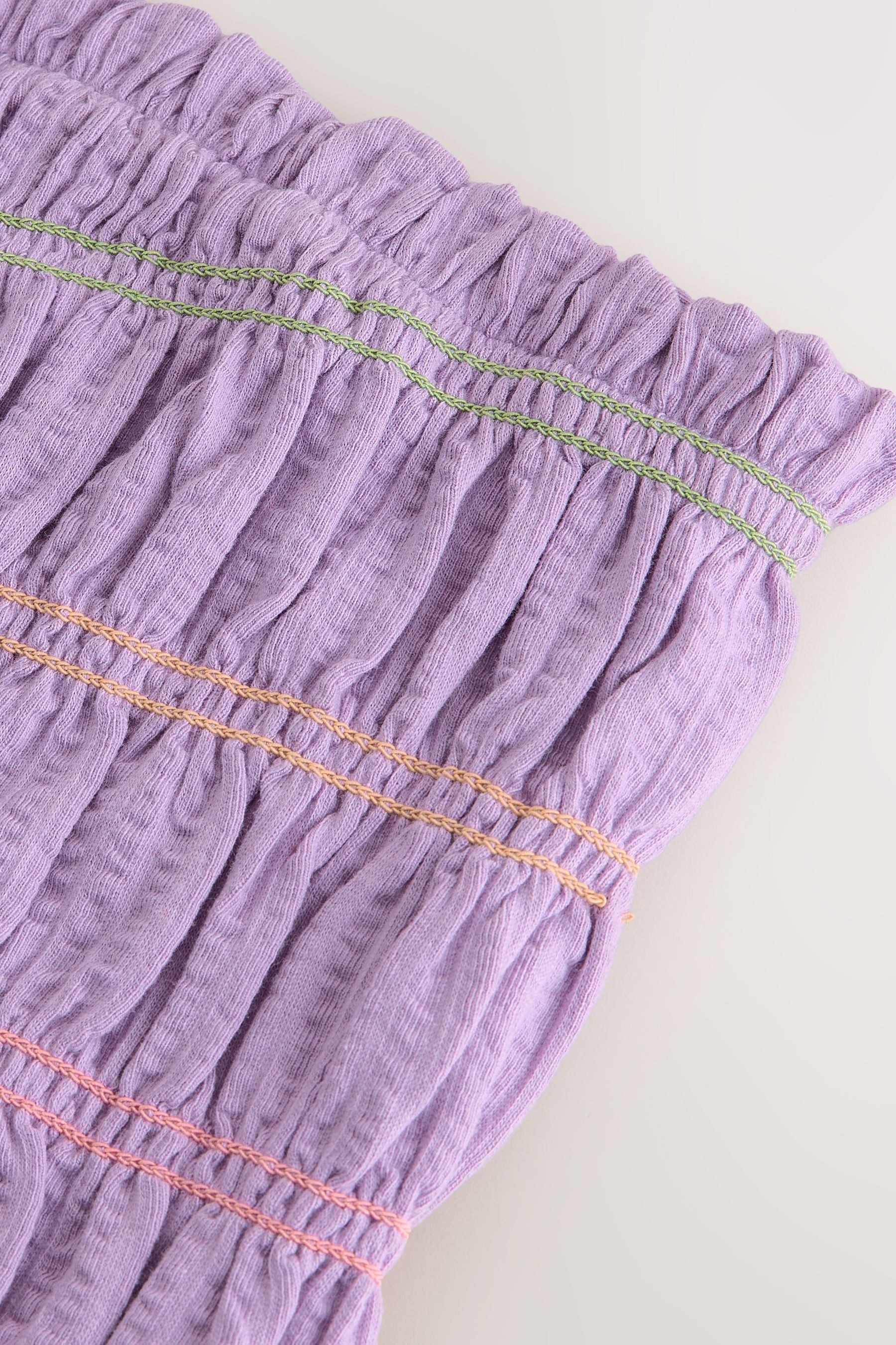Next Bandeautop Gerafftes Bandeau-Schlauchtop (1-tlg)