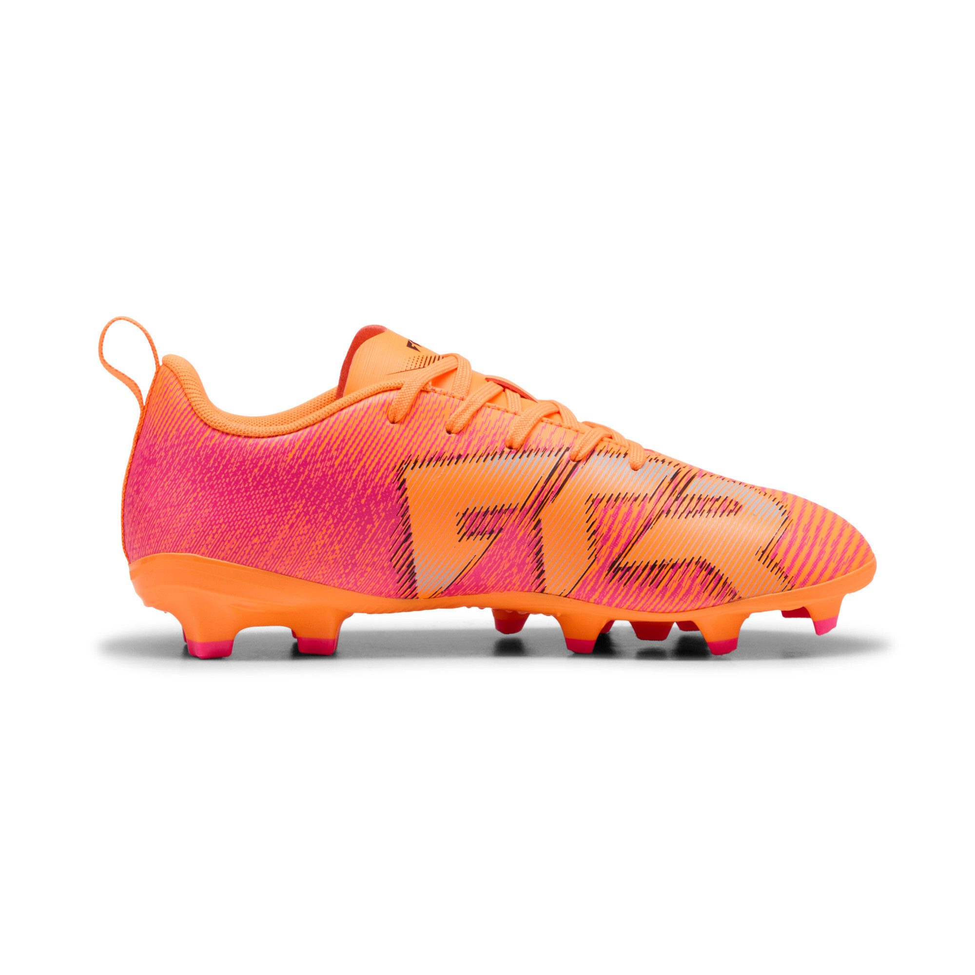 PUMA FUTURE 8 PLAY FG/AG JR Fußballschuh für Rasen- und Kunstrasenplätze, für Jugendliche