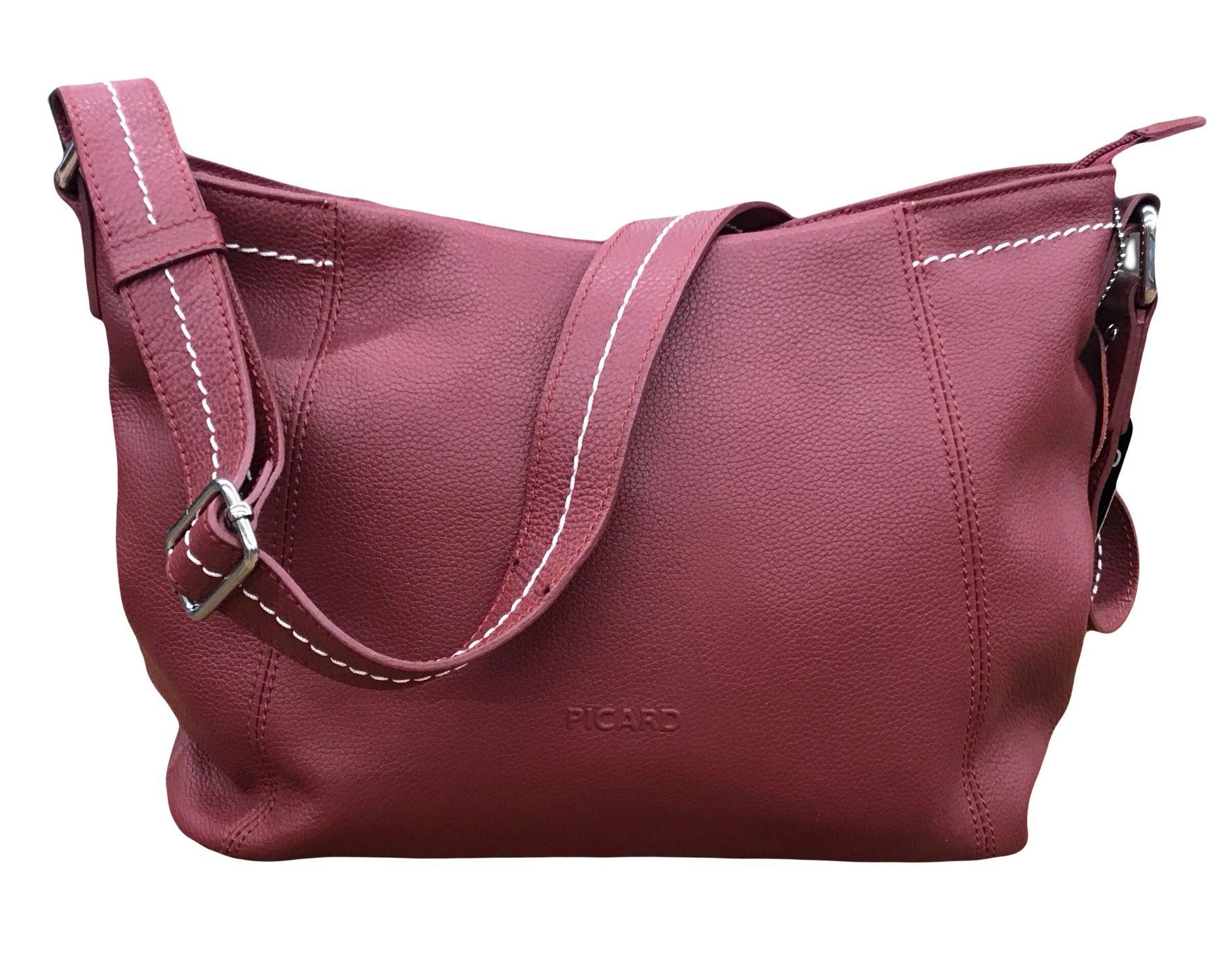 Picard Handtasche Picard Montmartre Red Handtasche