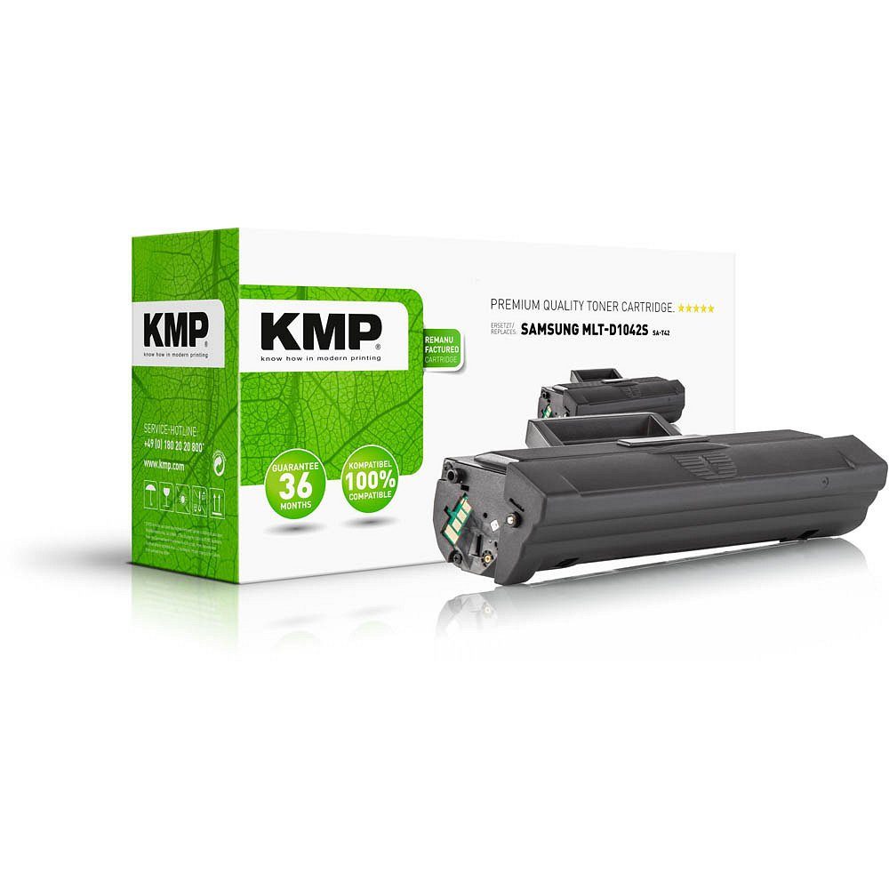 KMP Tonerkartusche 1 Toner SA-T42 ERSETZT Samsung MLT-D1042S - black, (1-St)