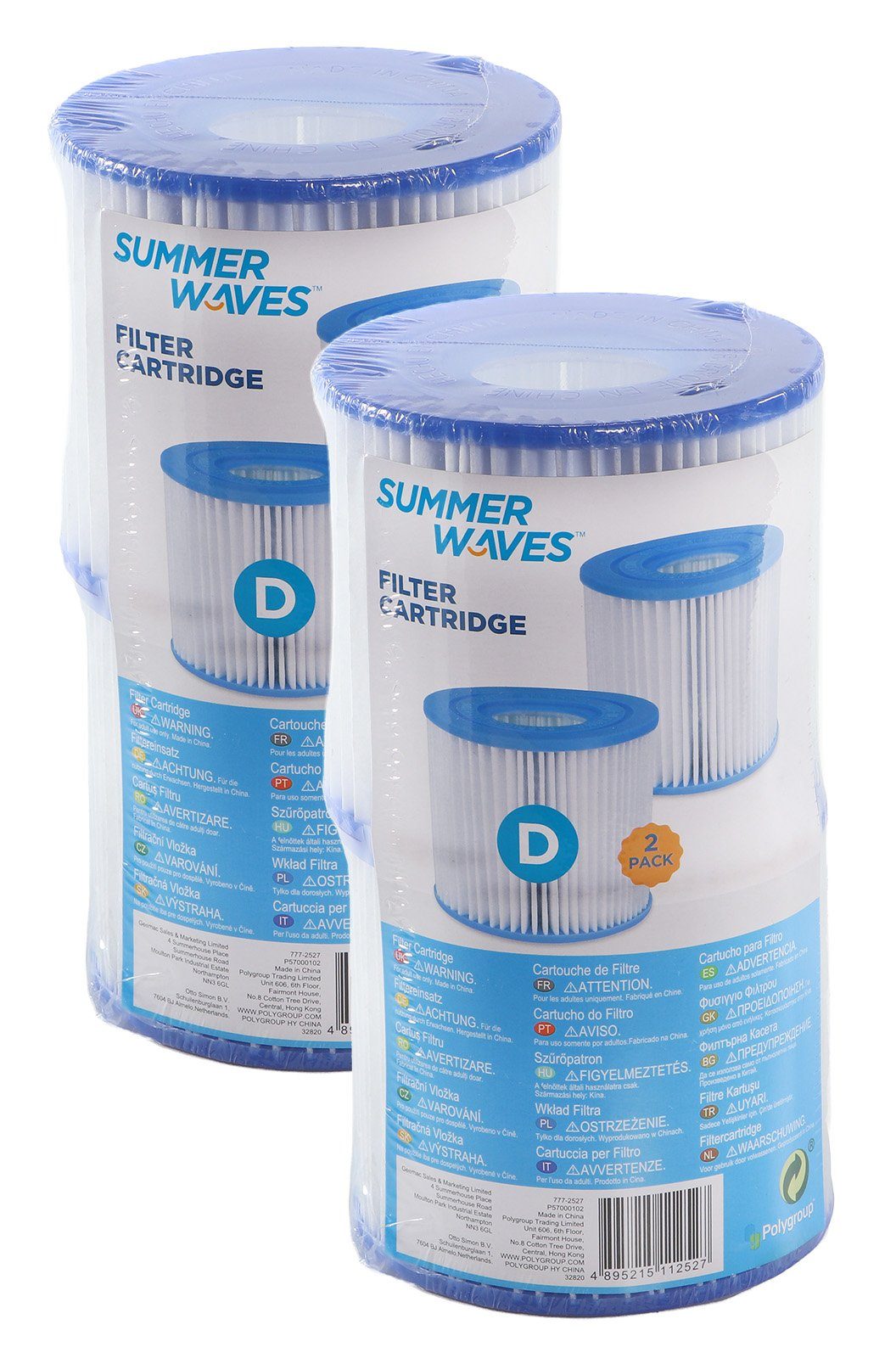 SummerWaves Pool-Filterkartusche Summer Waves Filterpatrone 4er günstig online kaufen