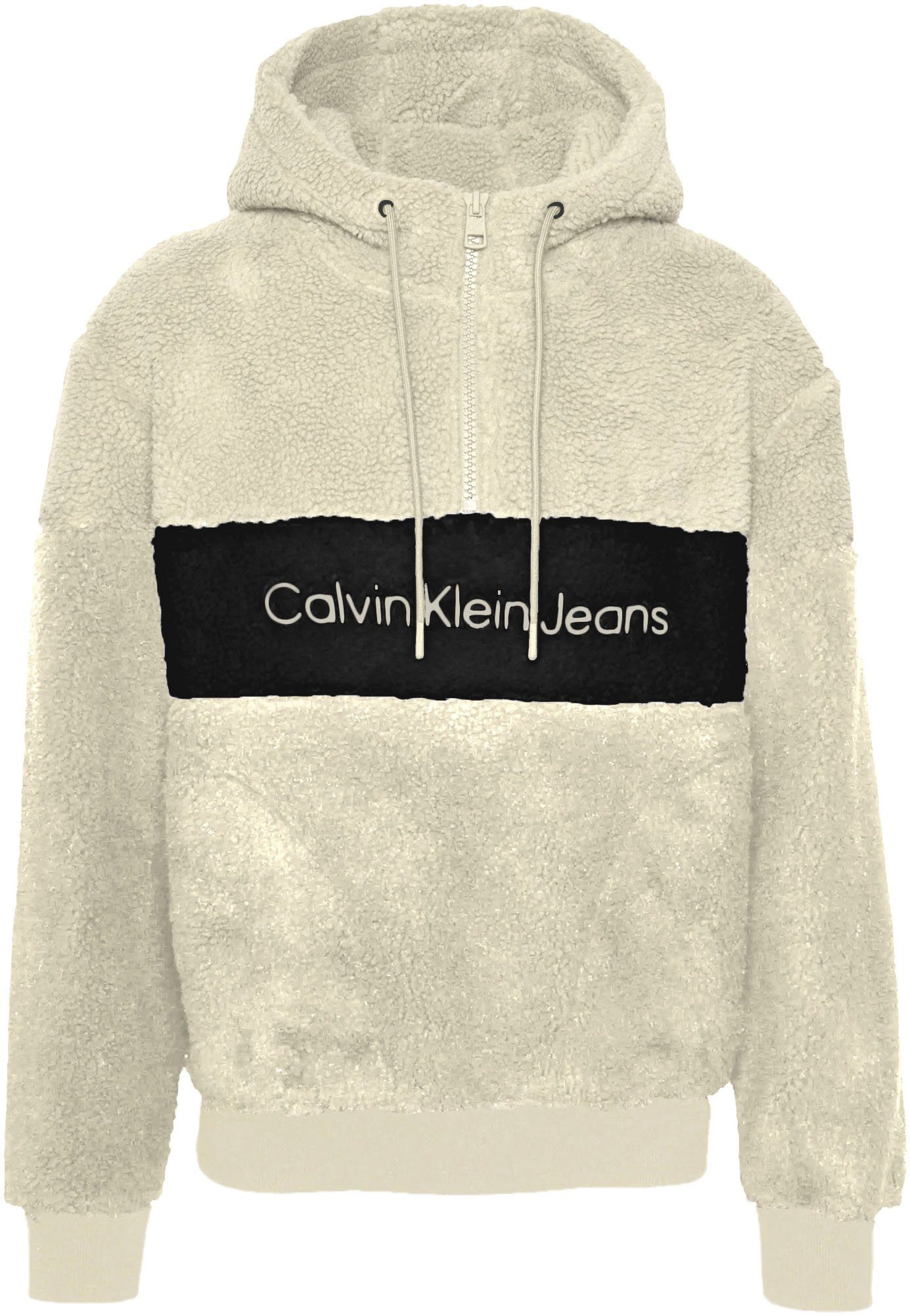 Calvin Klein Jeans Kapuzenpullover SHERPA BLOCKING HWK HOODIE