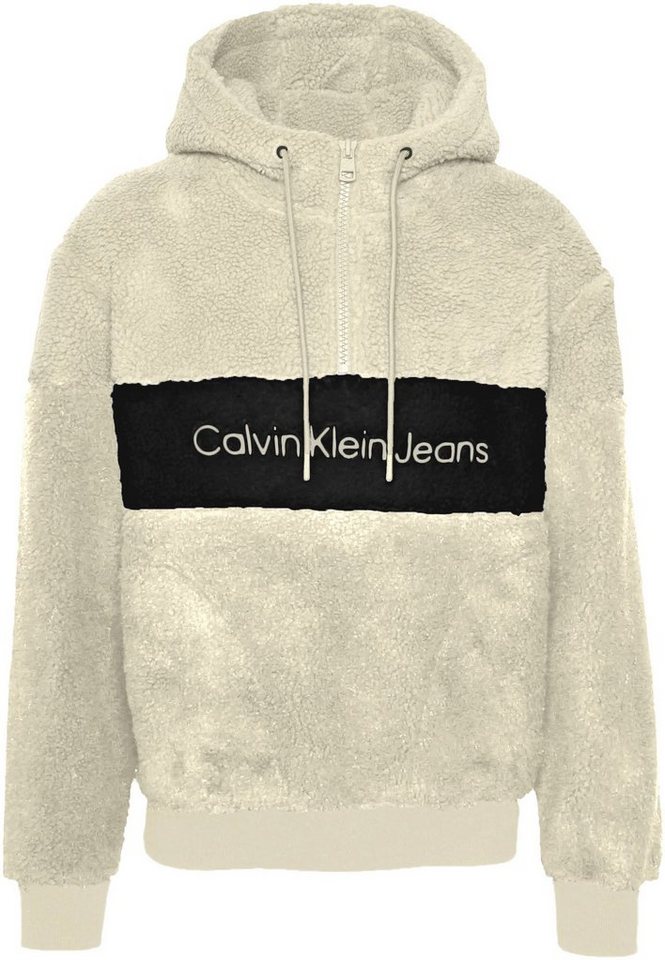 Calvin Klein Jeans Kapuzenpullover SHERPA BLOCKING HWK HOODIE