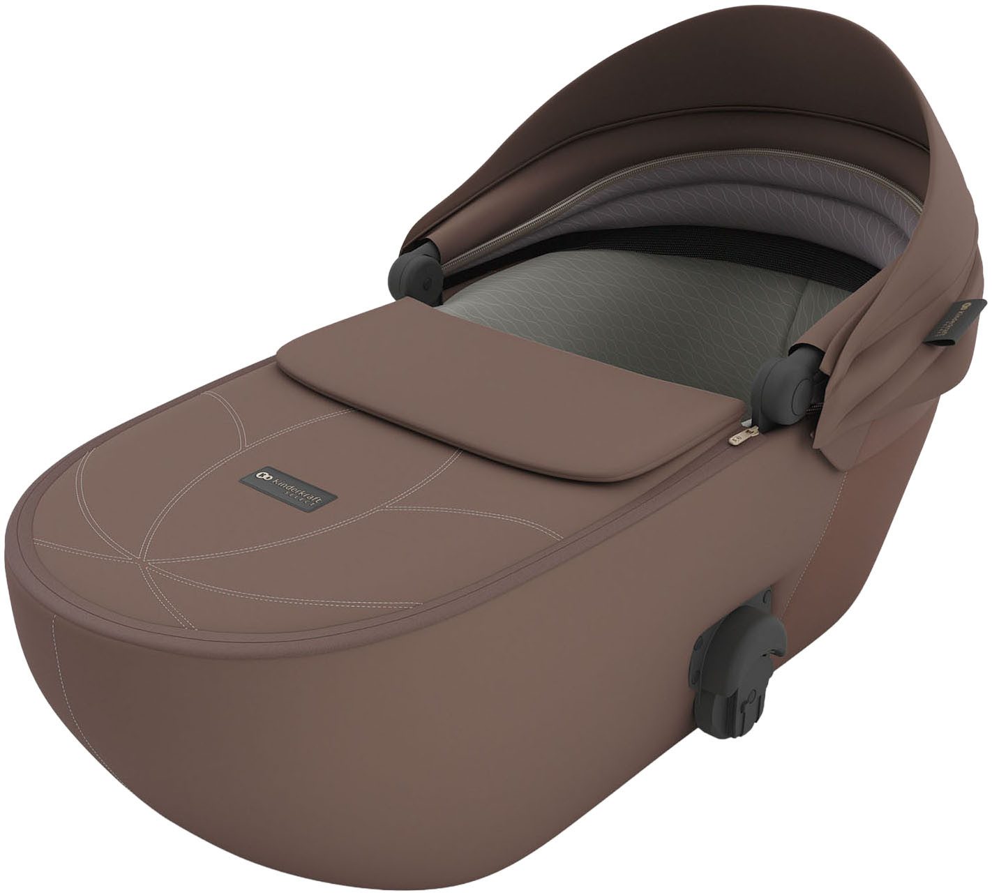 Kinderkraft Kombi-Kinderwagen PRIME 3 2in1, (Set) – Bild 4 von 5