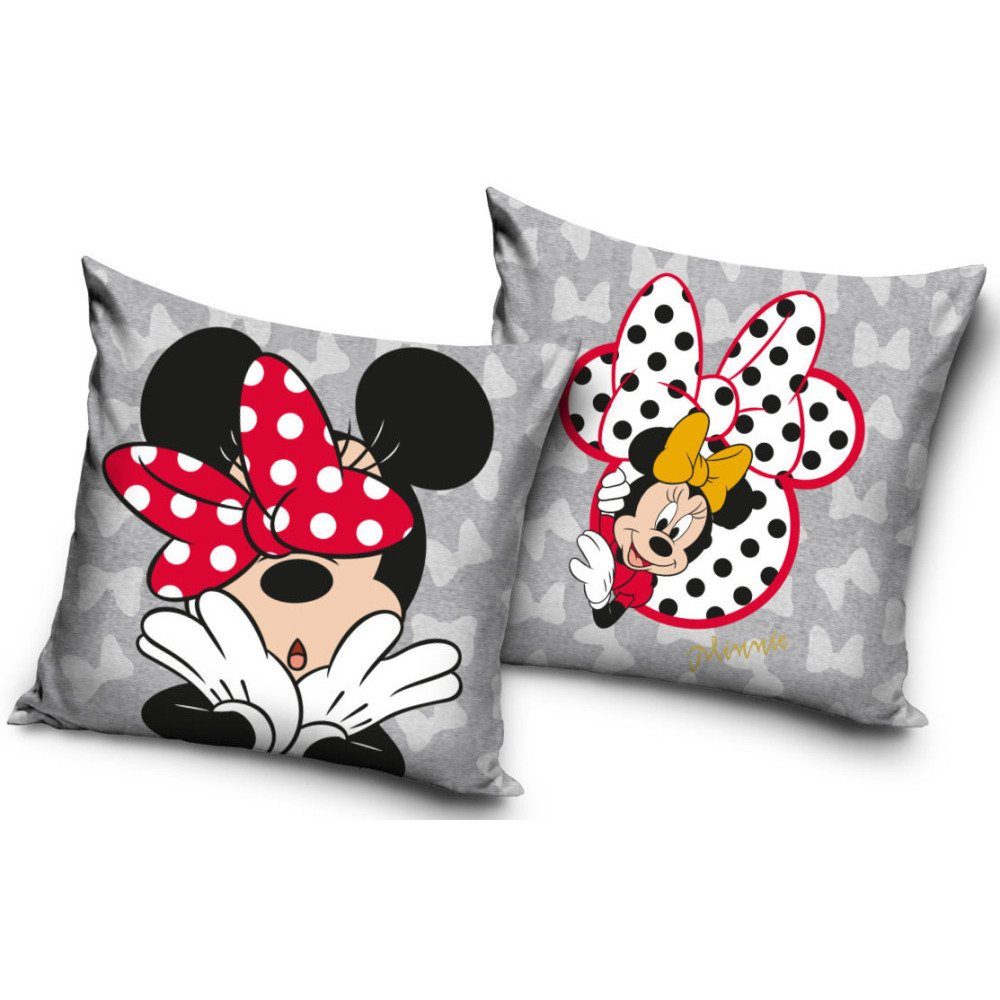 Kissenbezug Disney Minnie Подушкиbezug Maße ca. 40 x 40 cm, Disney Minnie Mouse (1, 1, 1, 1 Stück)