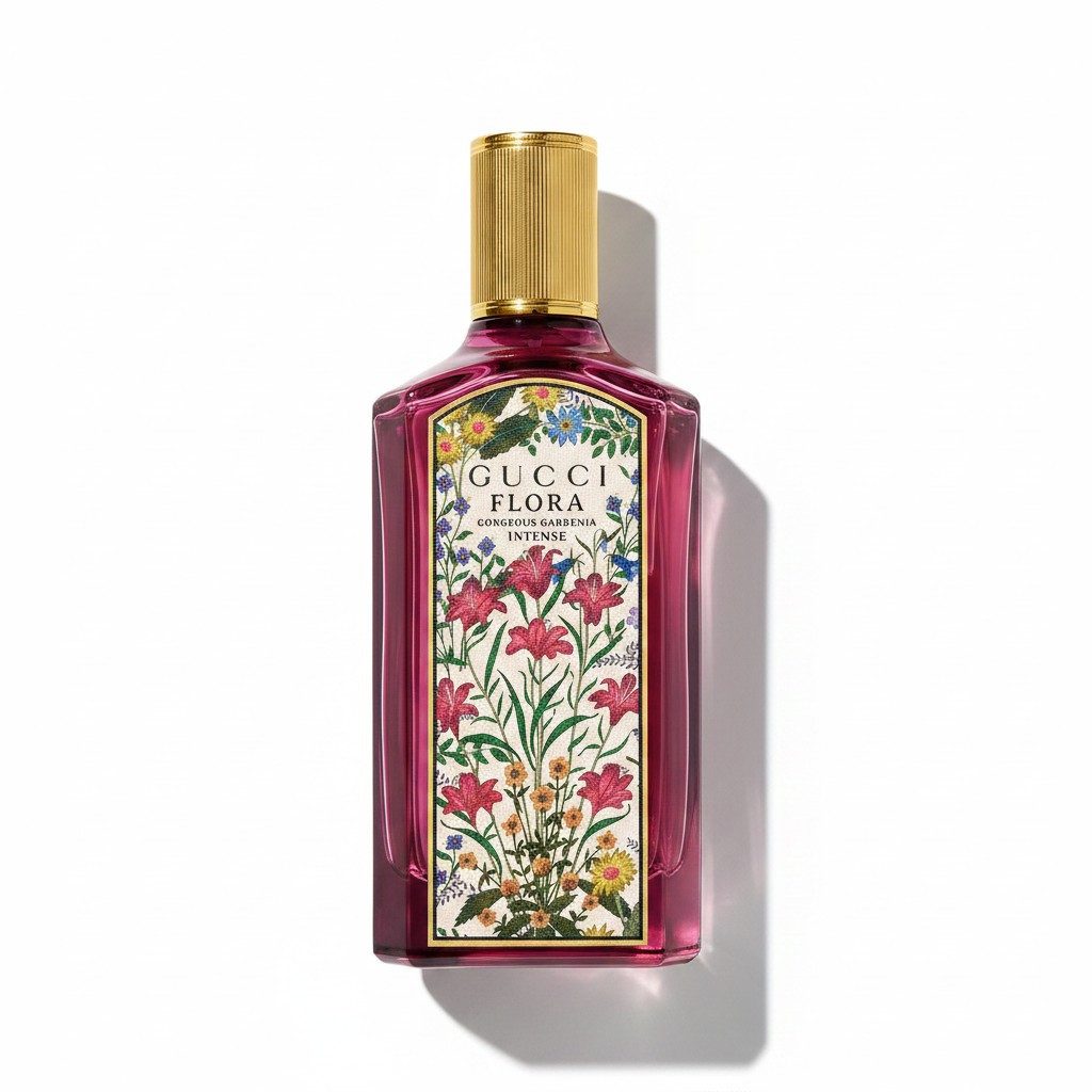 GUCCI Eau de Parfum Gucci Flora Gorgeous Gardenia Intense Eau de Parfum 50 ml, 1-tlg., EDP