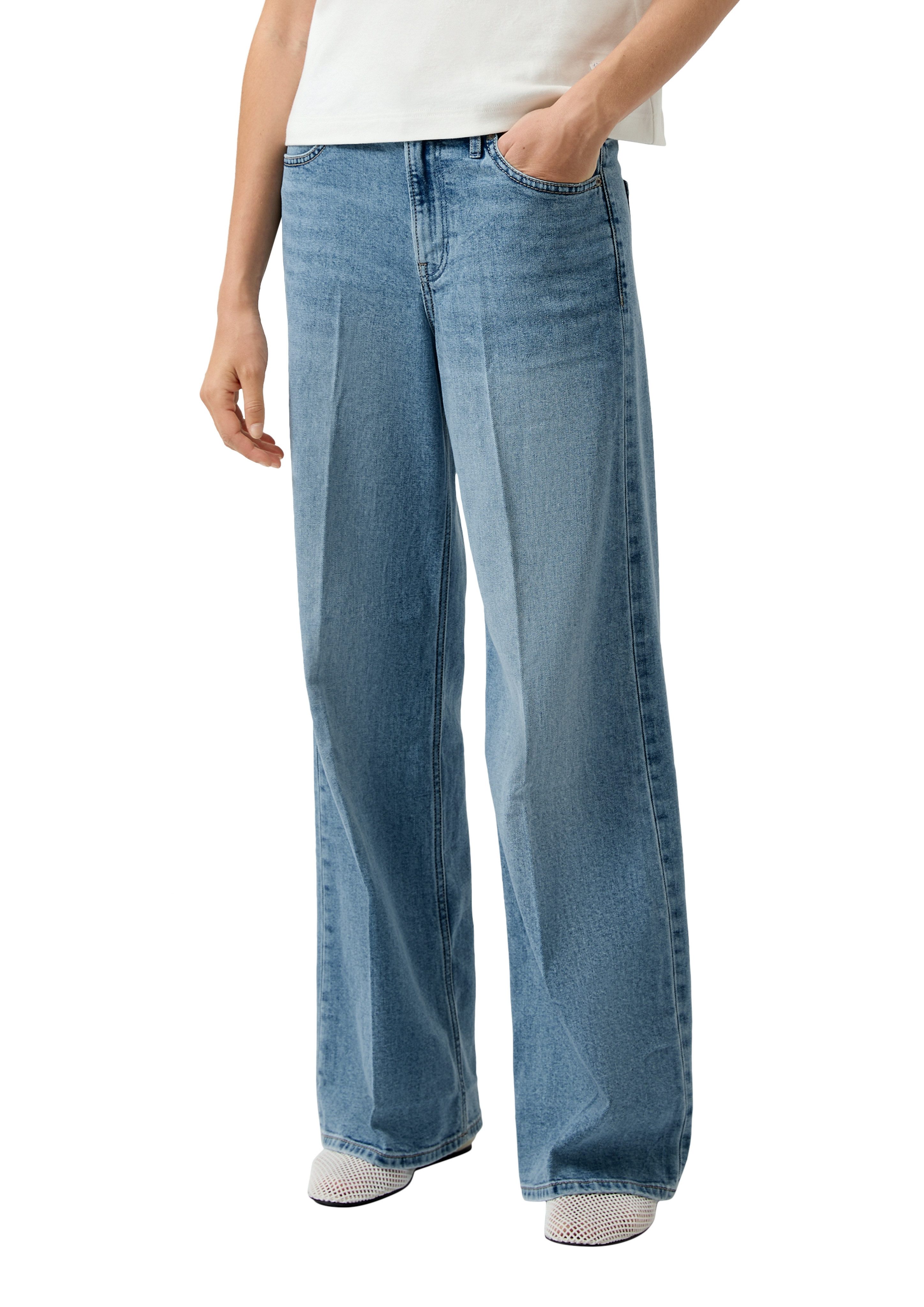 s.Oliver Schlagjeans SURI mit Stretch-Anteil