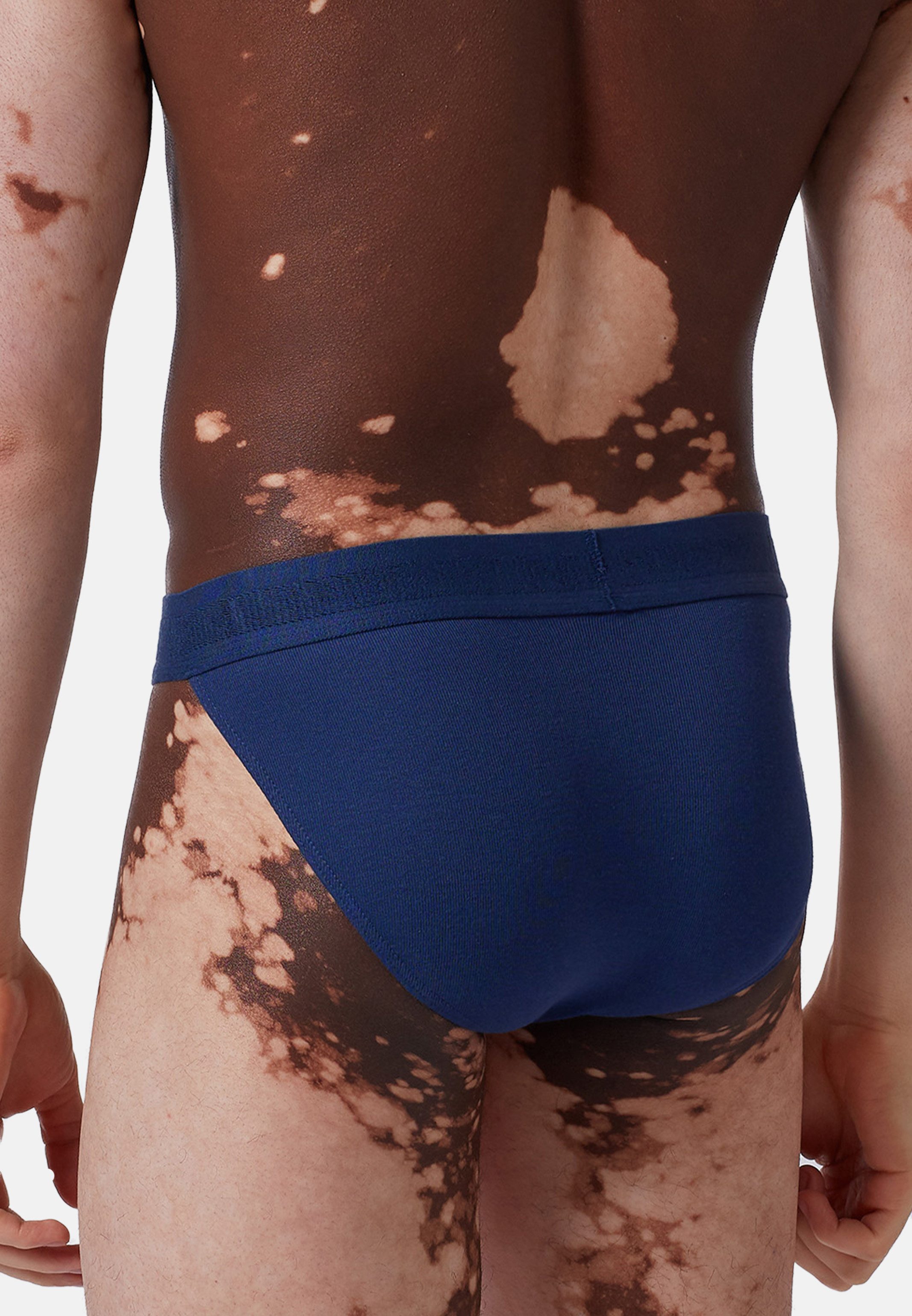 Skiny Slip 4er Pack Basic (Spar-Set, 4-St) Slip / Unterhose - Baumwolle - ohne Eingriff - Atmungsaktiv