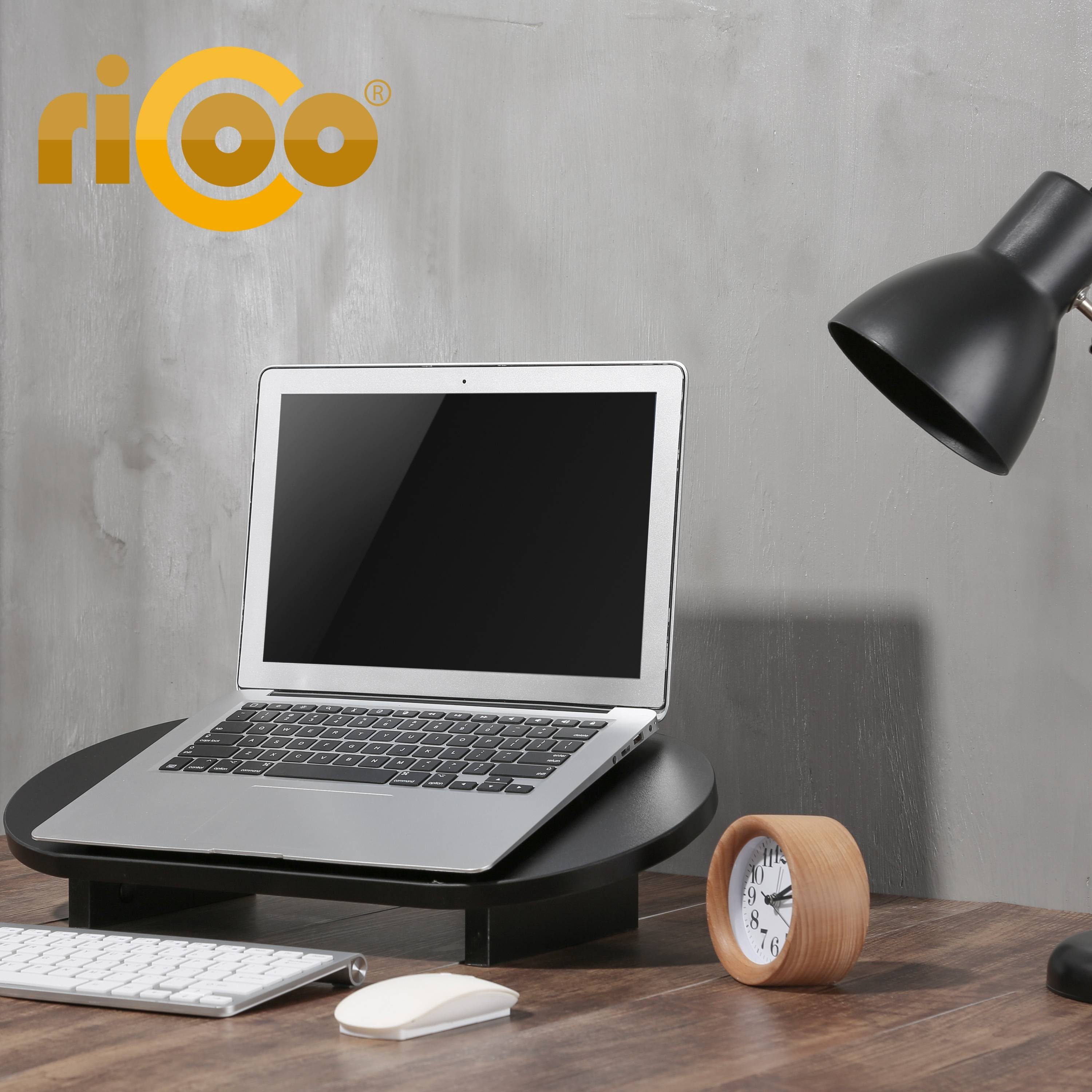 Schreibtisch Notebookständer mit Neigungswinkel RICOO FS0117, für Schreibtischaufsatz Laptopständer