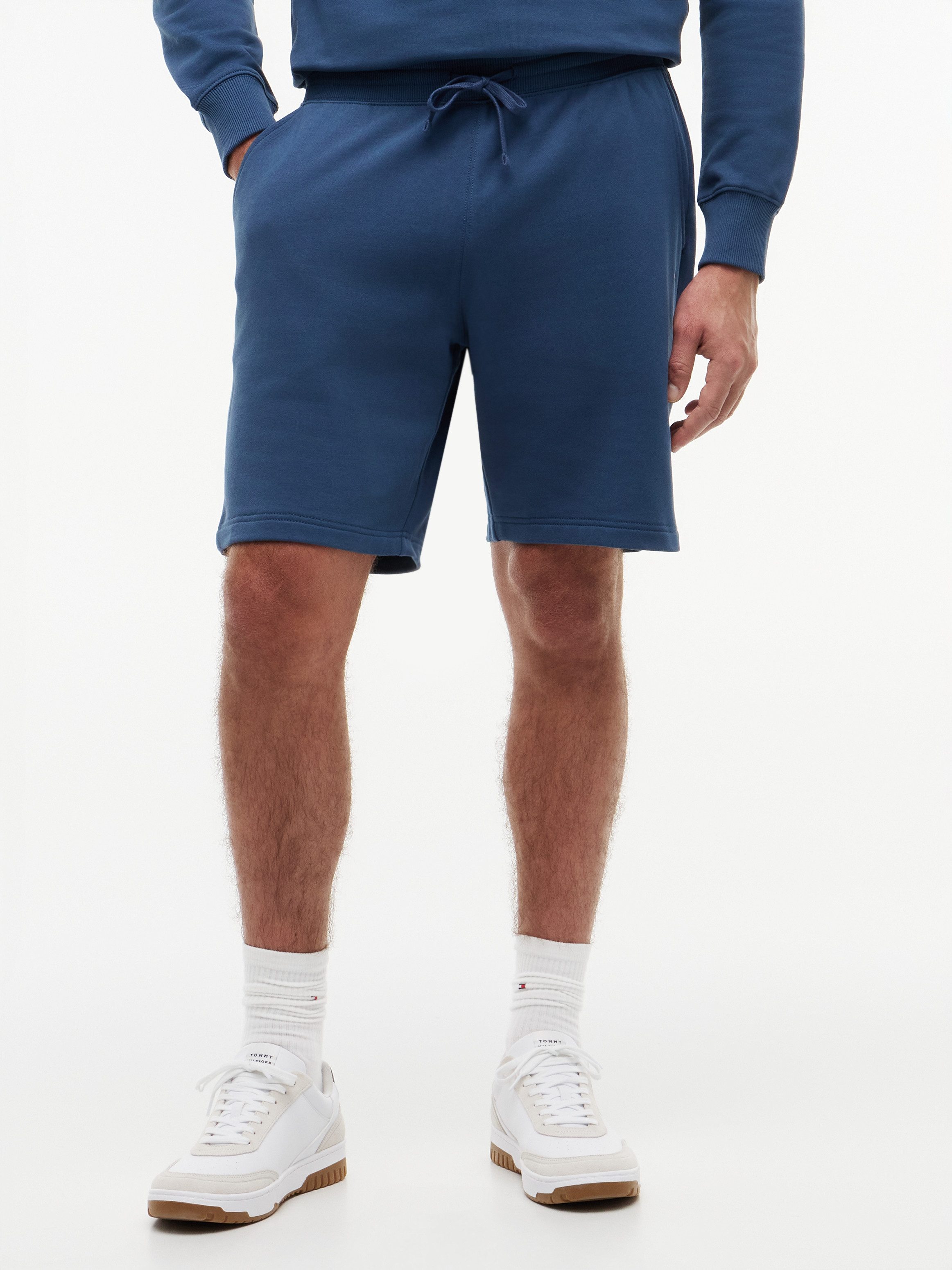 Tommy Hilfiger Sweatshorts ESSENTIAL TERRY Regular fit mit elastischem Bund