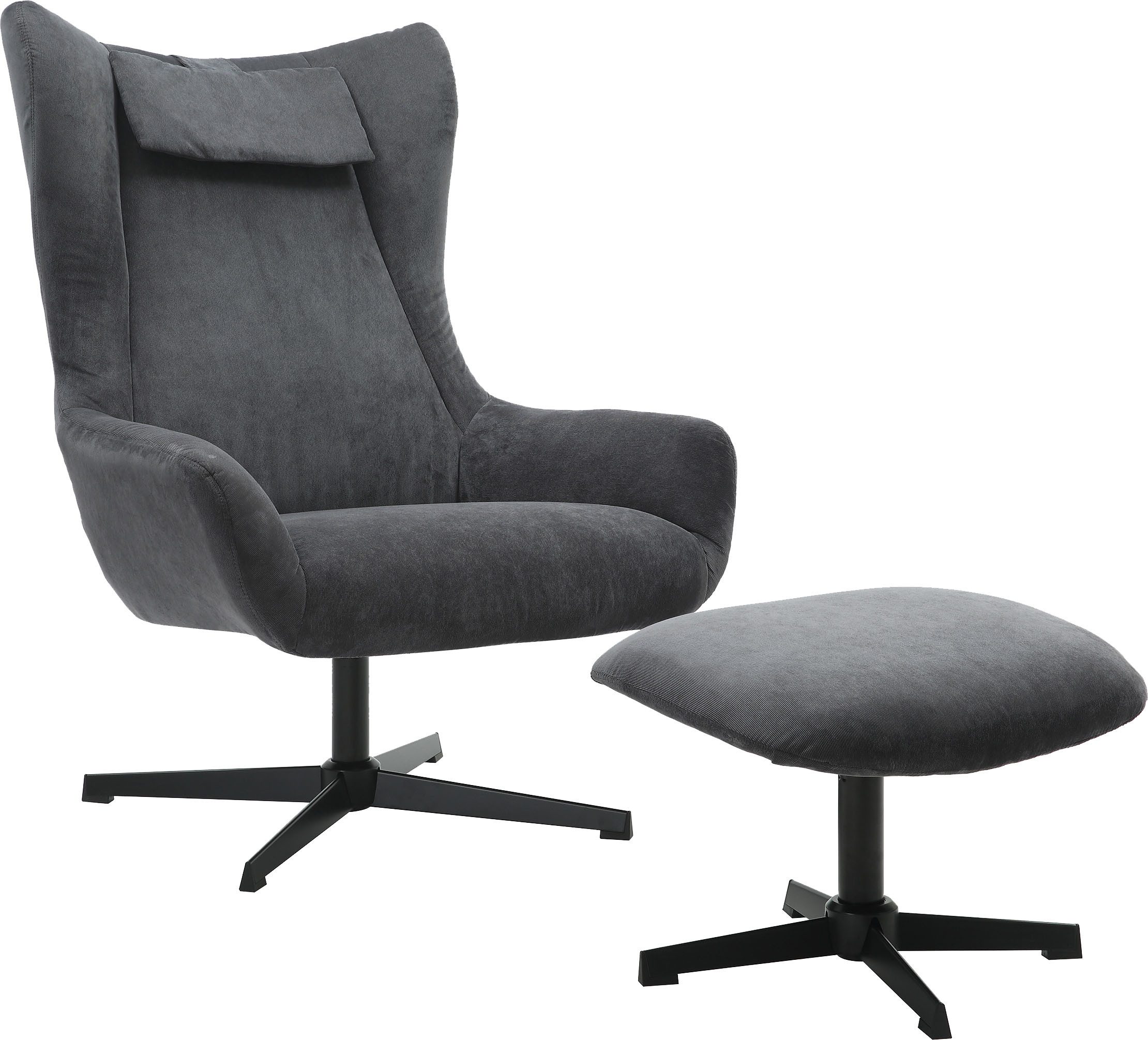 SalesFever Sessel (Set, 2-St), mit Drehfunktion günstig online kaufen