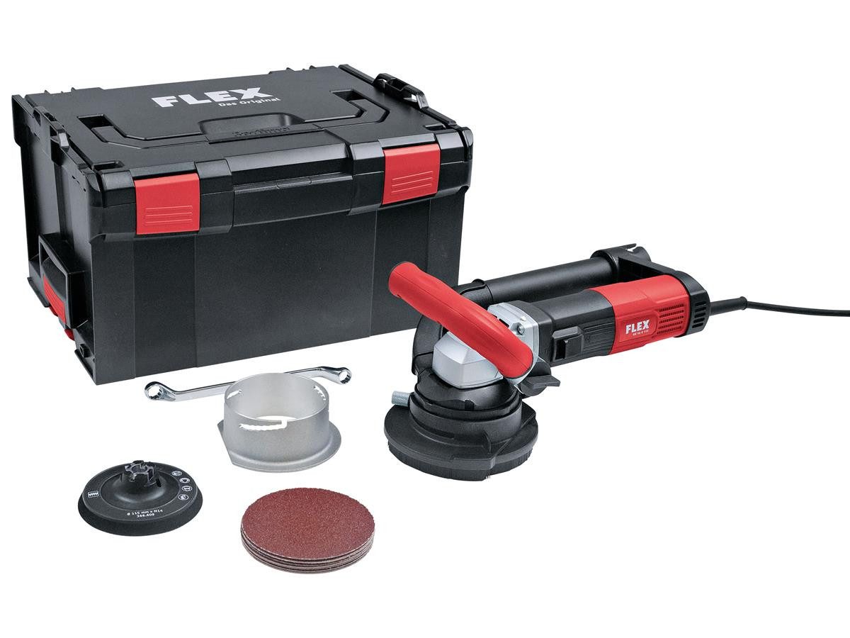 Flex Шлифовальный станок для гипсокартона Flex Renovierungsfräse Retecflex RE 16-5 115, max. 5500 U/min, inkl. L-BOXX