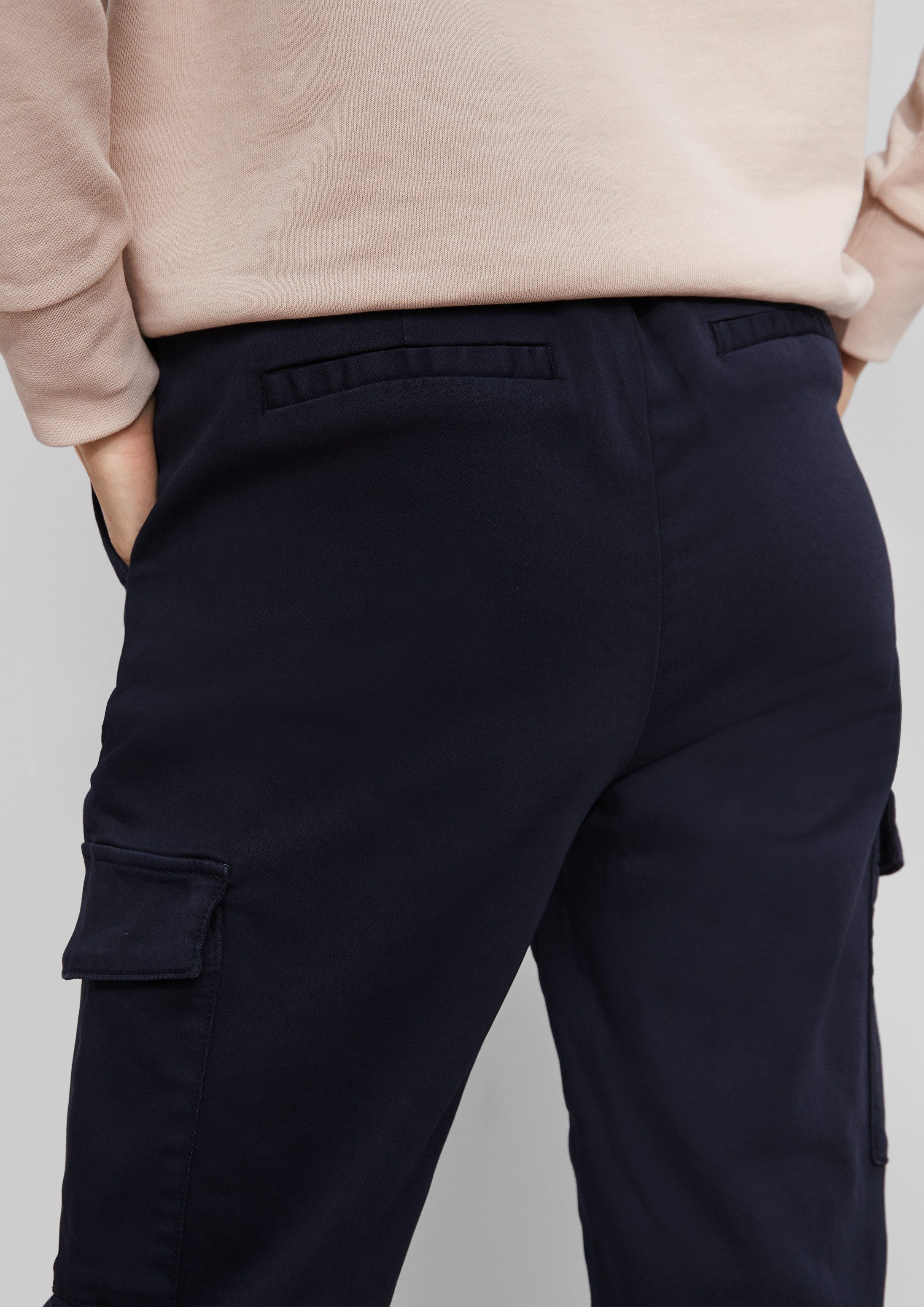 comma Jogginghose Hose Regular: Cargohose