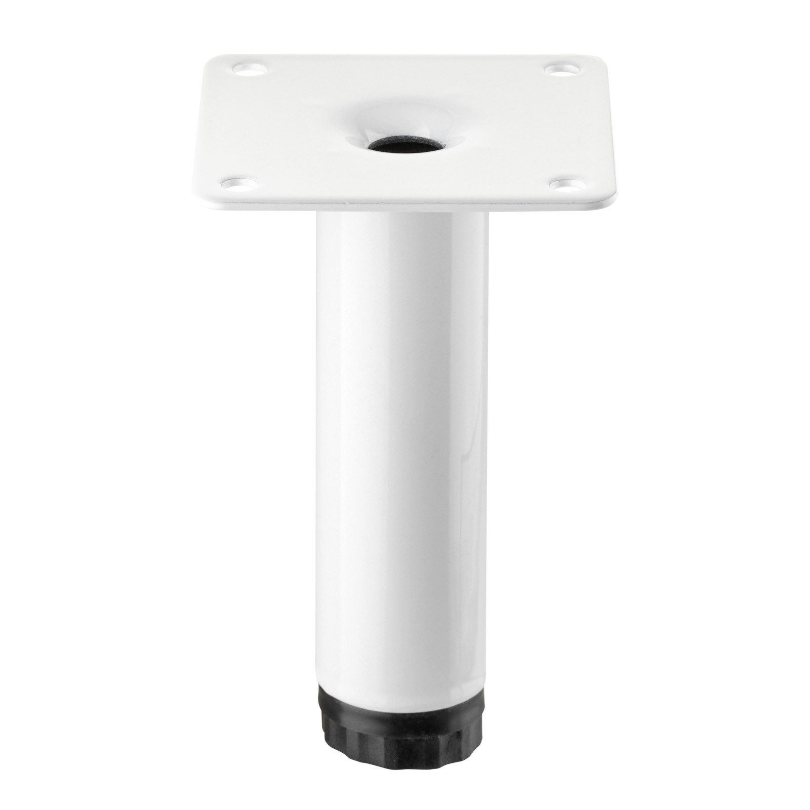 SO-TECH® Möbelfuß LIMA Ø 25 mm höhenverstellbar 10 mm Vitrinenfuß Sockelfuß günstig online kaufen