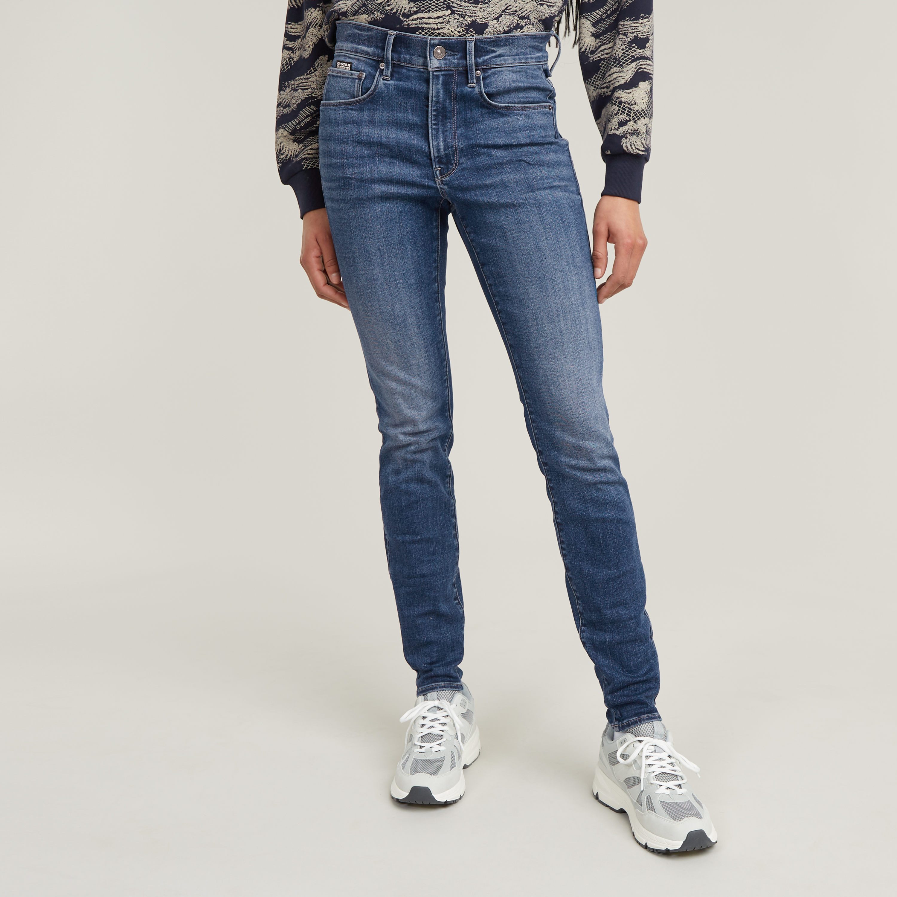 G-STAR Skinny-fit-Jeans "3301 Skinny Wmn", mit Stretch günstig online kaufen