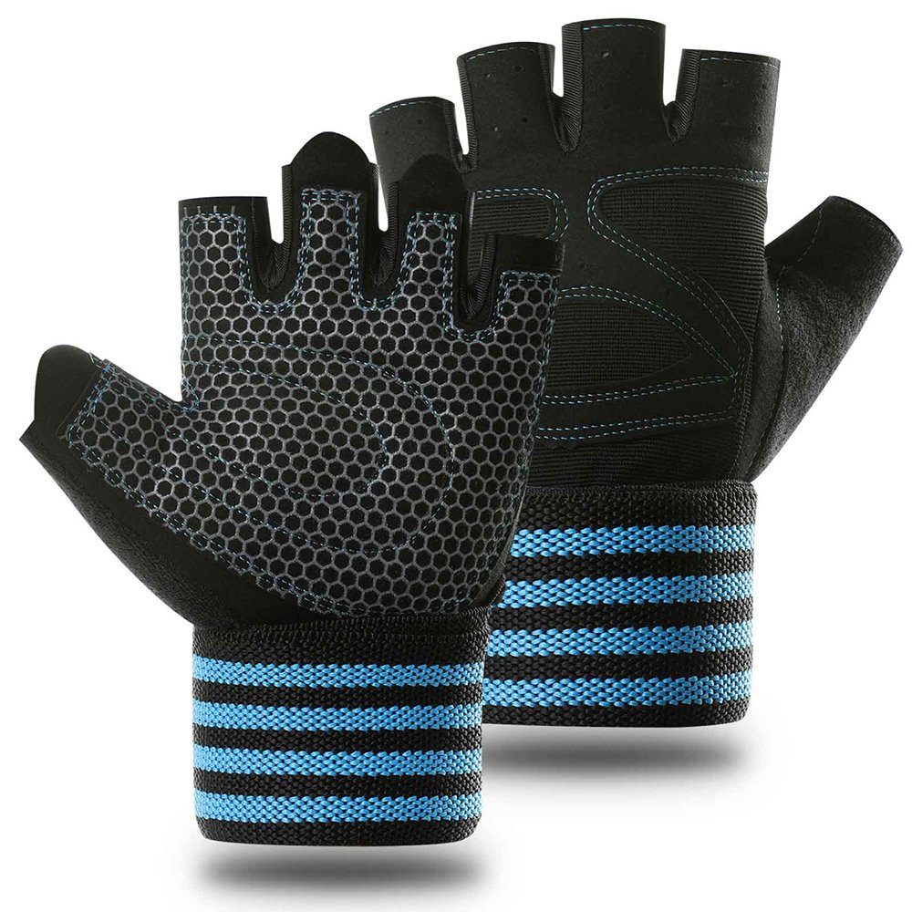 Sunicol Trainingshandschuhe Fitness-Handschuhe, Handgelenkriemen Unterstütz günstig online kaufen