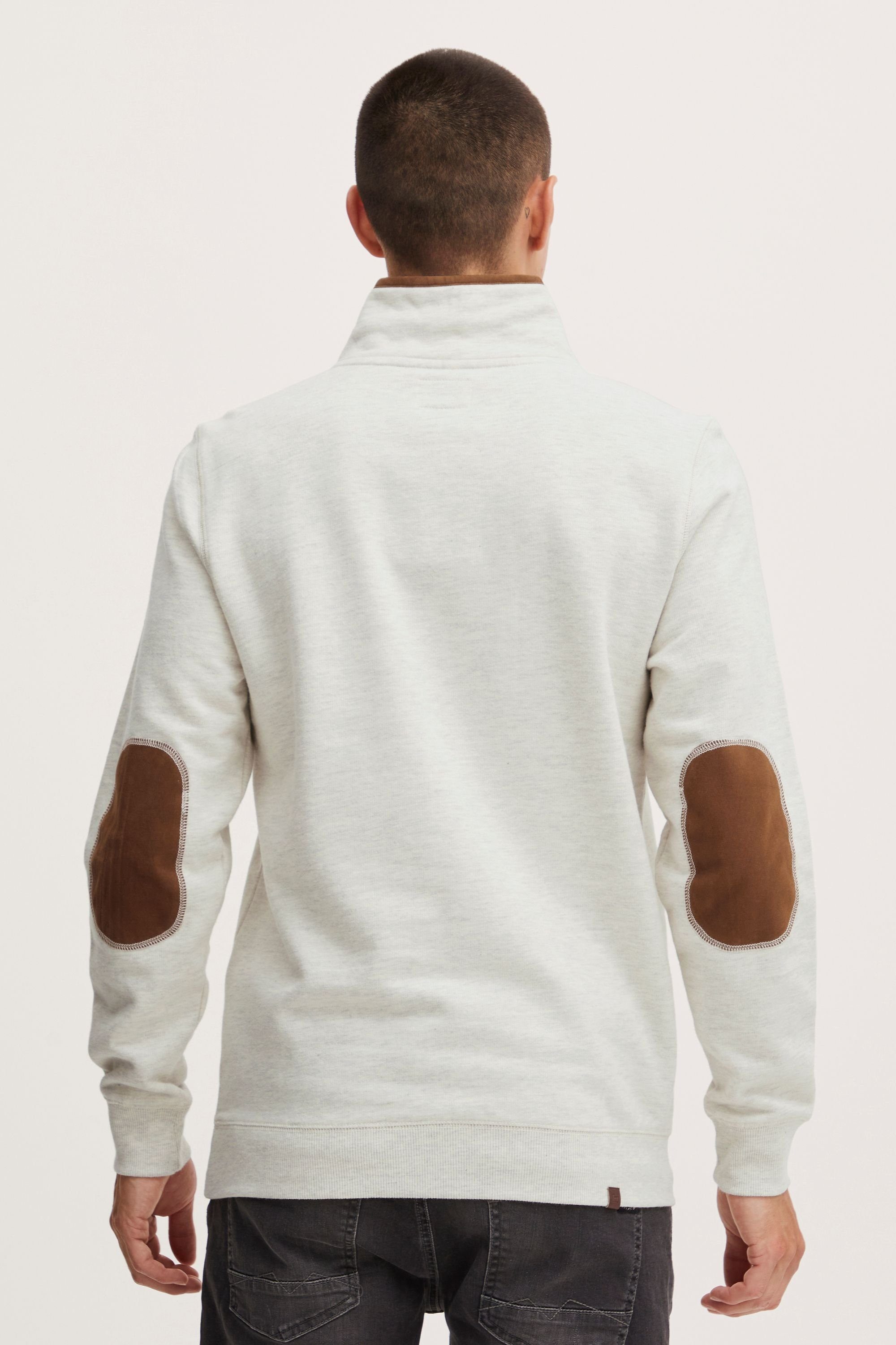 Blend Troyer BHAchilias Sweatshirt mit Stehkragen