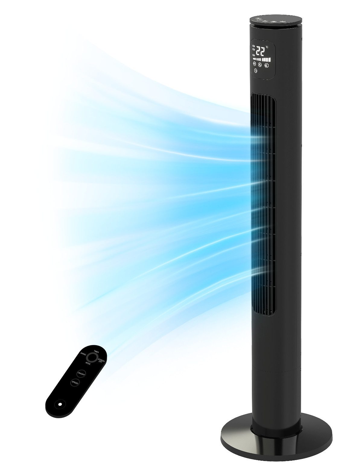 HOMALL Turmventilator leise Tower Fan, Ventilator günstig online kaufen