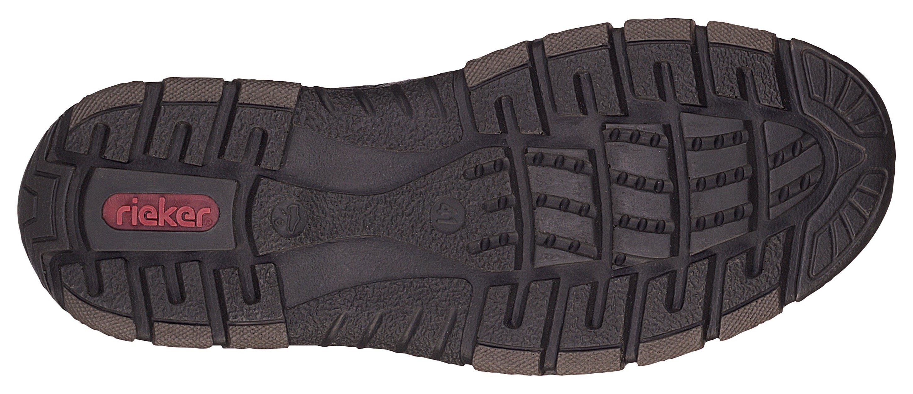 Rieker Slipper mit weichem Schaftabschluss