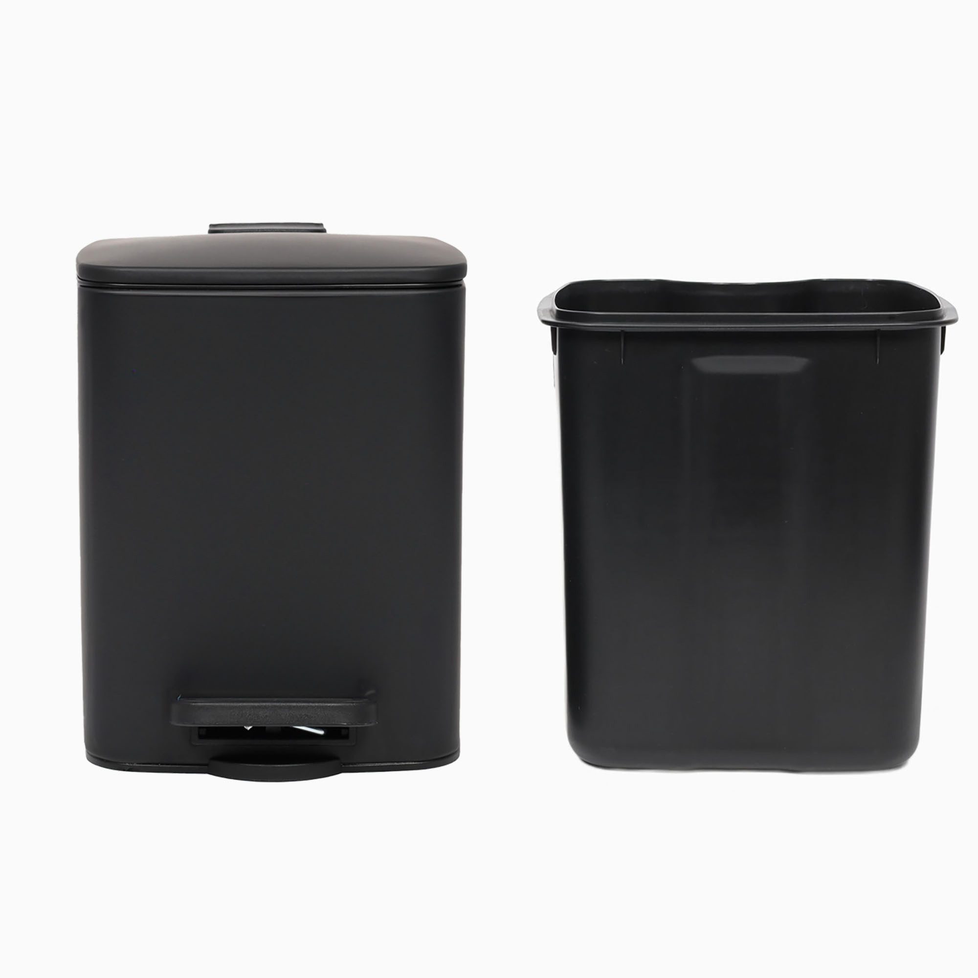 NUXIO Mülleimer Badezimmerkorb BALVO, 6 l