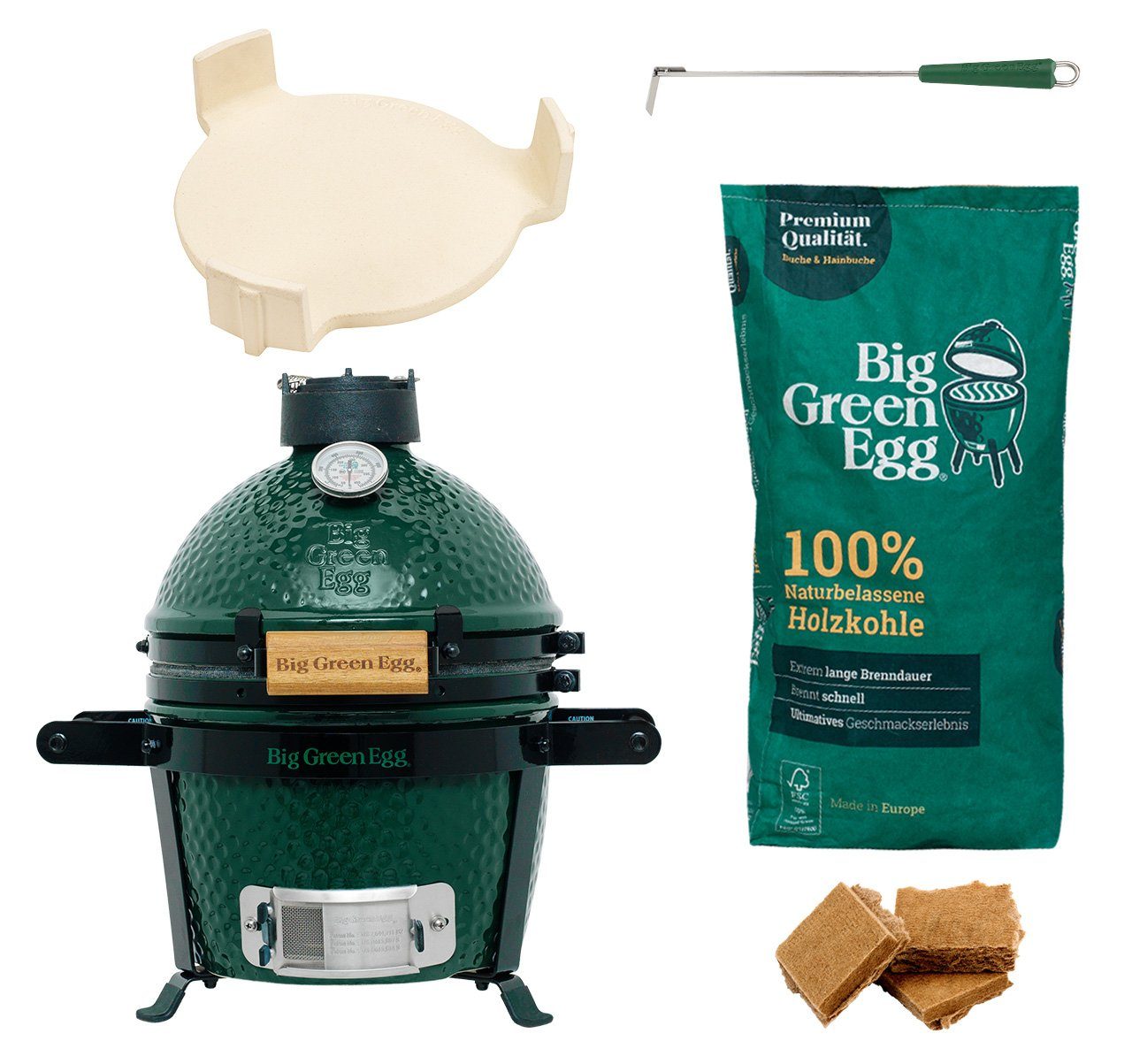 Keramikgrill Big Green Egg Mini Keramikgrill Starter - Paket