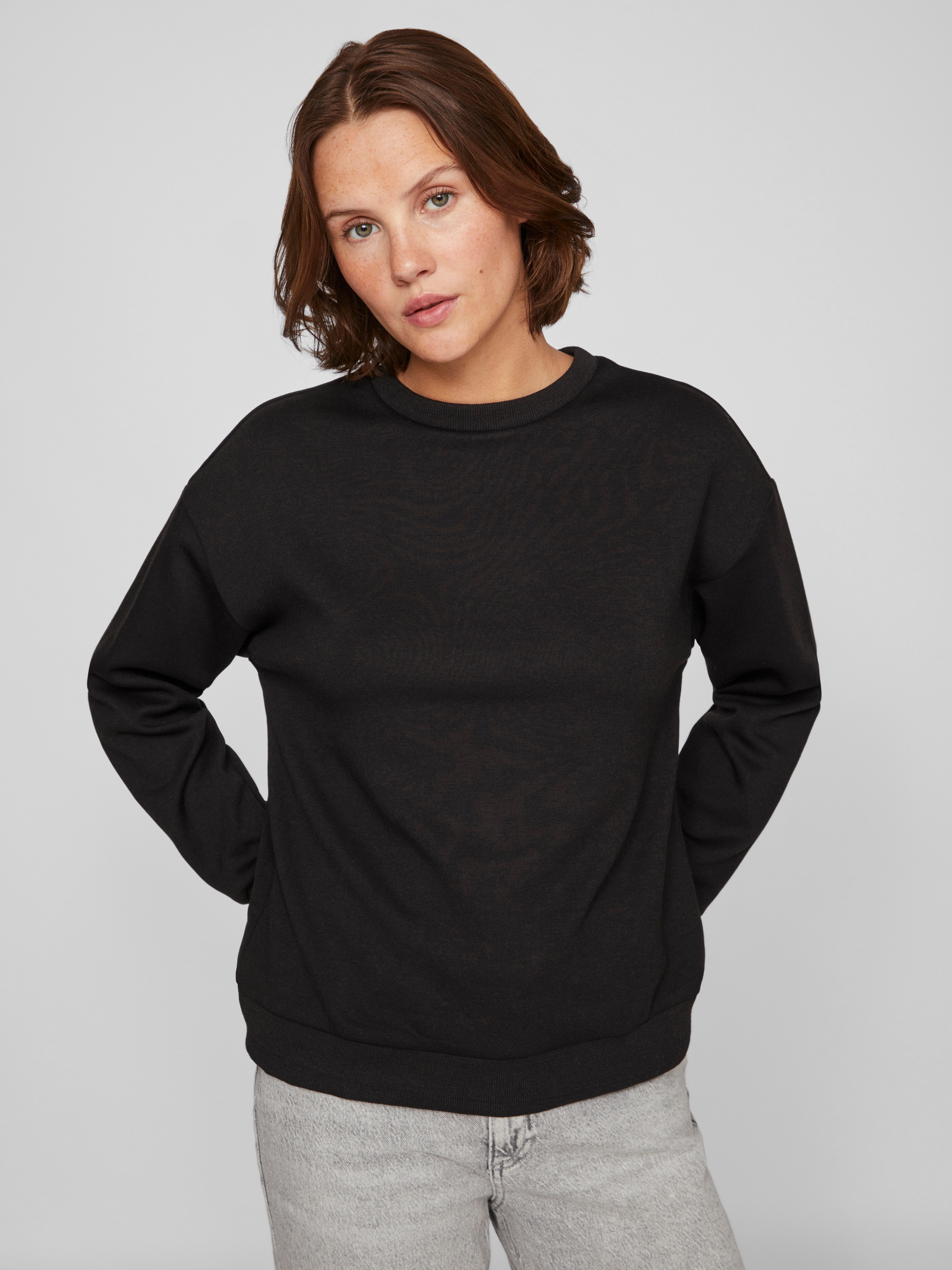 Vila Sweatshirt VISANDY L/S SWEAT TOP günstig online kaufen