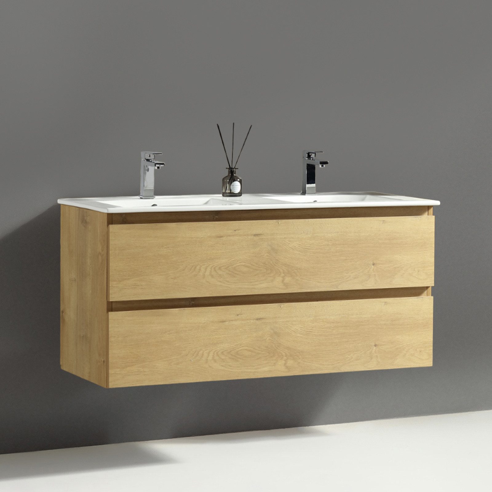 Alpenberger Badmöbel-Set Badezimmermöbel Badezimmer Schrank, (Möbel günstig online kaufen