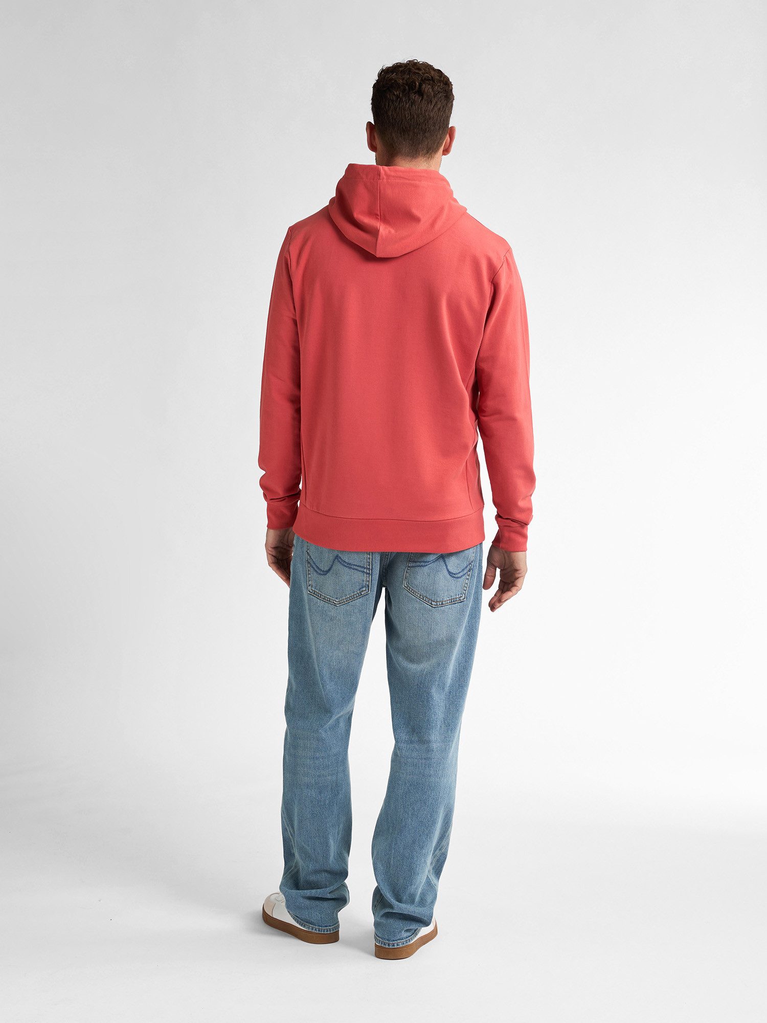 Petrol Industries Sweatshirt Bequemer Hoodie Driftwood