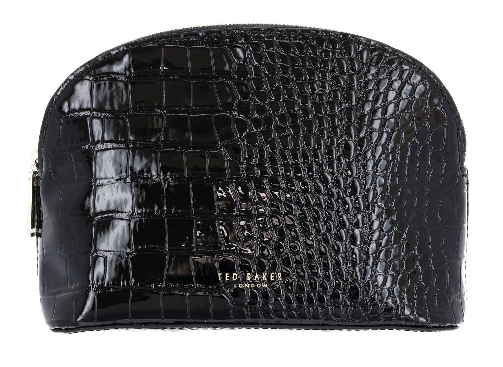 Kulturbeutel Croc Effect Washbag