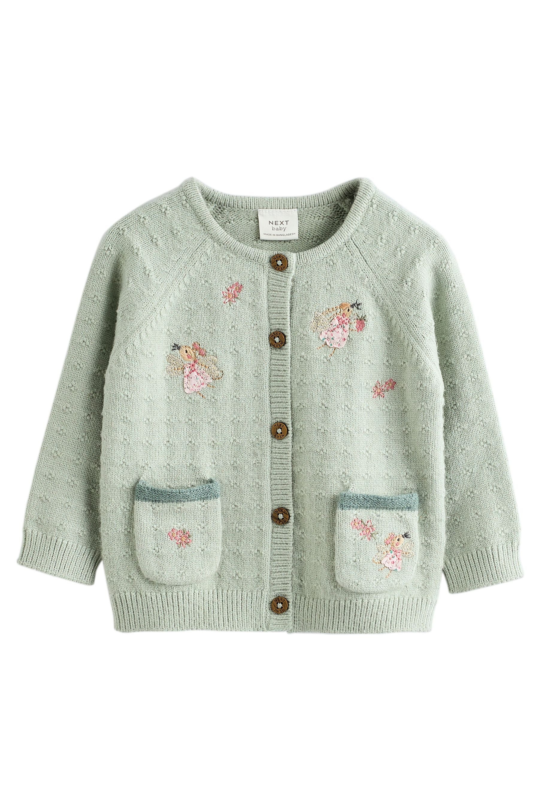 Next Strickjacke Baby-Strickjacke (1-tlg)