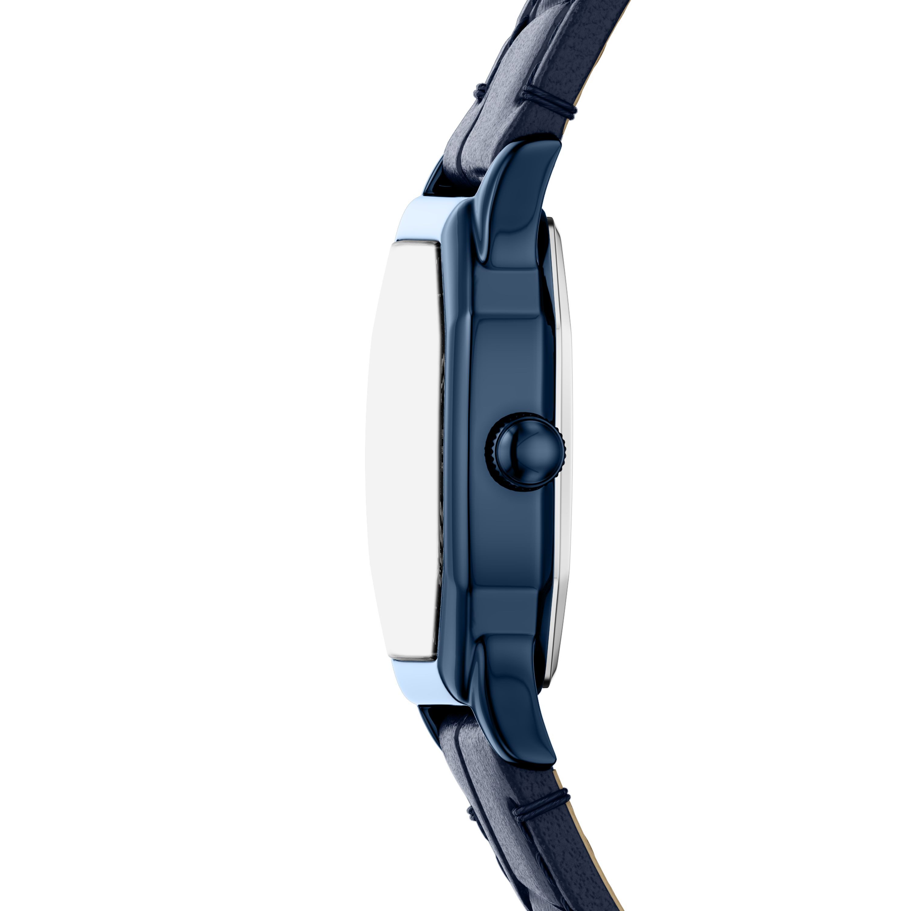 Fossil Quarzuhr Harlow ES5481, Armbanduhr, Damenuhr, Lederarmband, analog