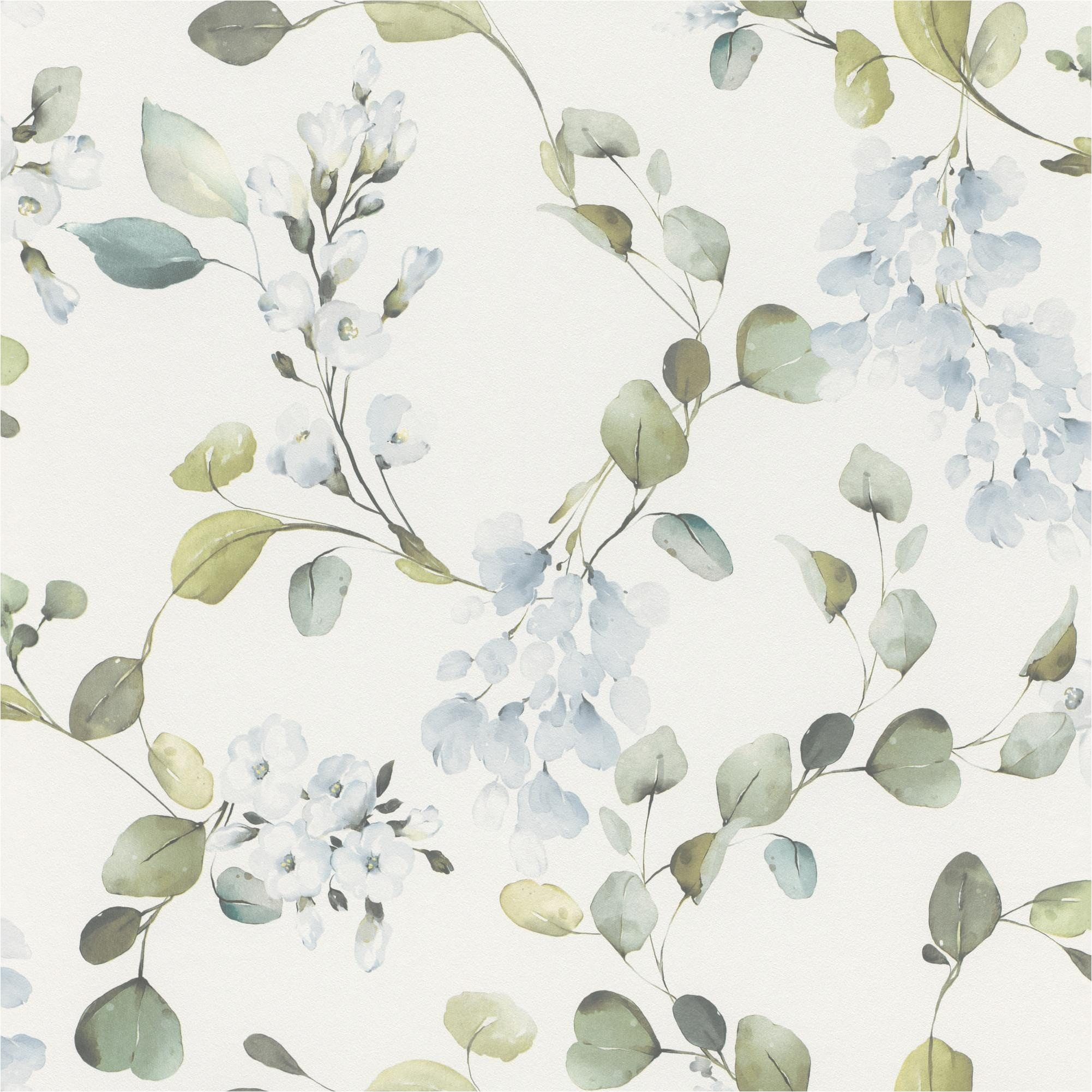 Rasch Papiertapete 285789 Tapete Blumen Floral günstig online kaufen