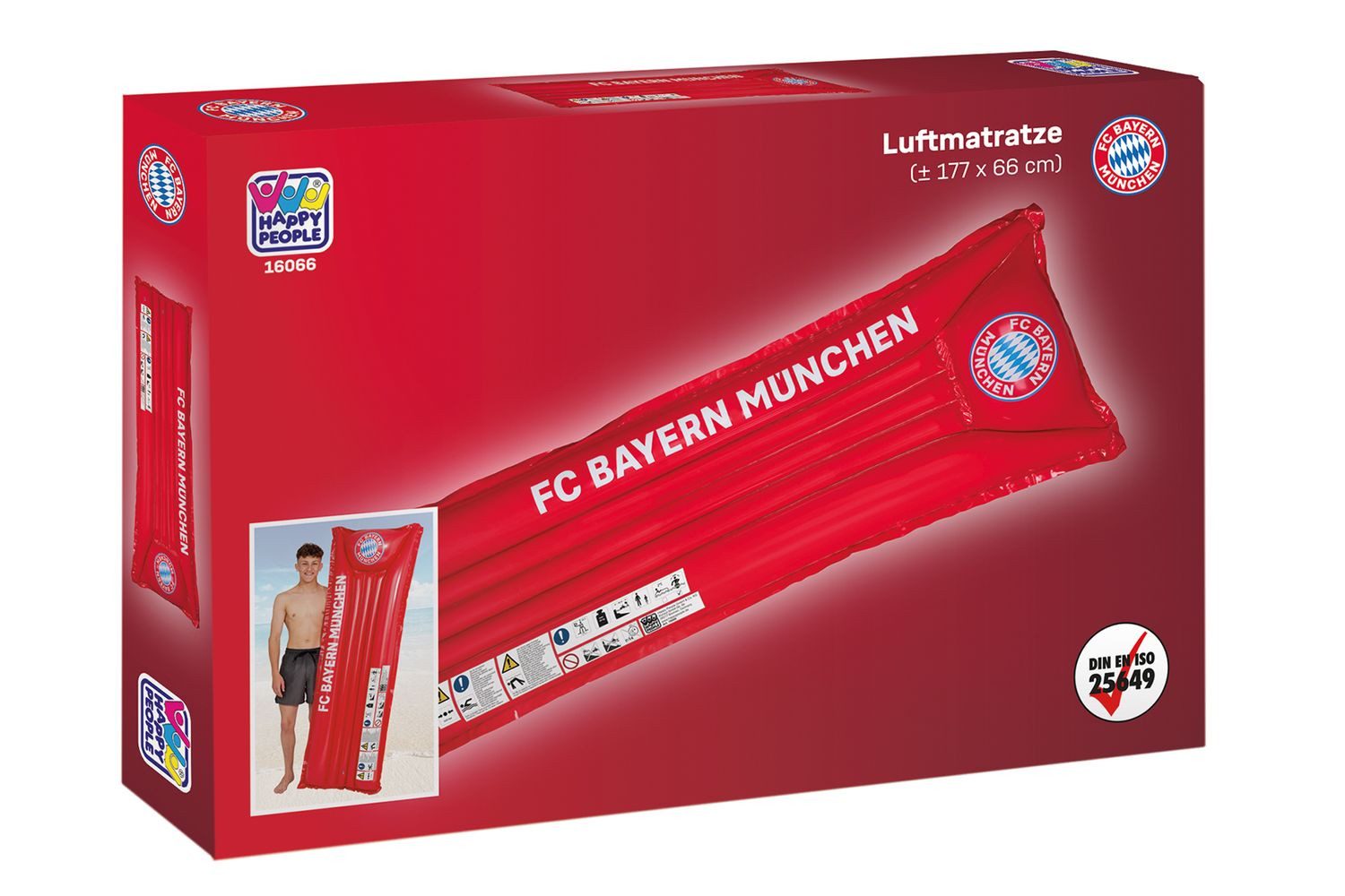 Wehncke Luftmatratze FC Bayern München, (1-St) günstig online kaufen