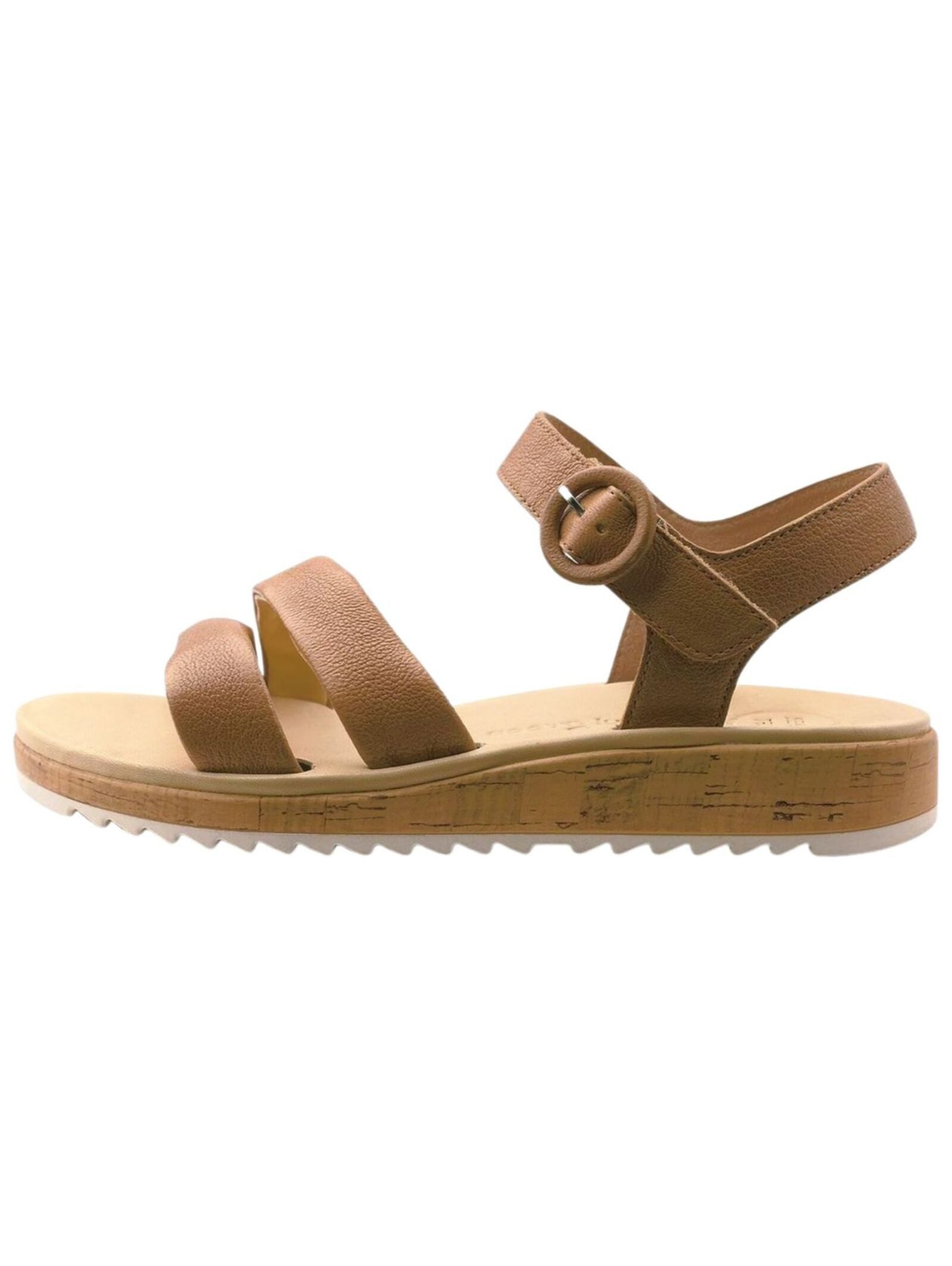 Paul Green Paul Green Sandalen Glattleder Riemchensandale