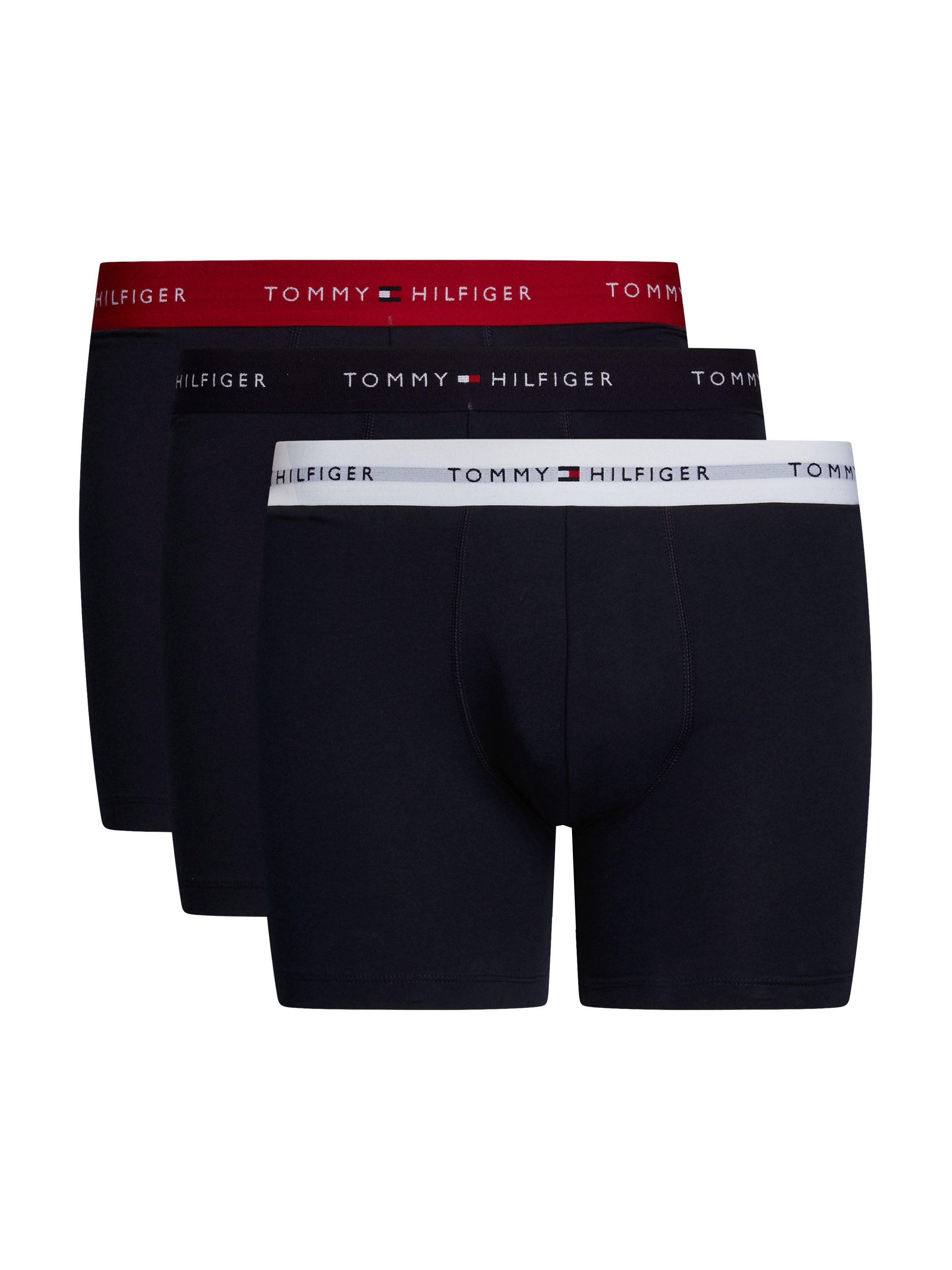Tommy Hilfiger Underwear Boxershorts 3P BOXER BRIEF WB (Packung, 3-St., 3er günstig online kaufen