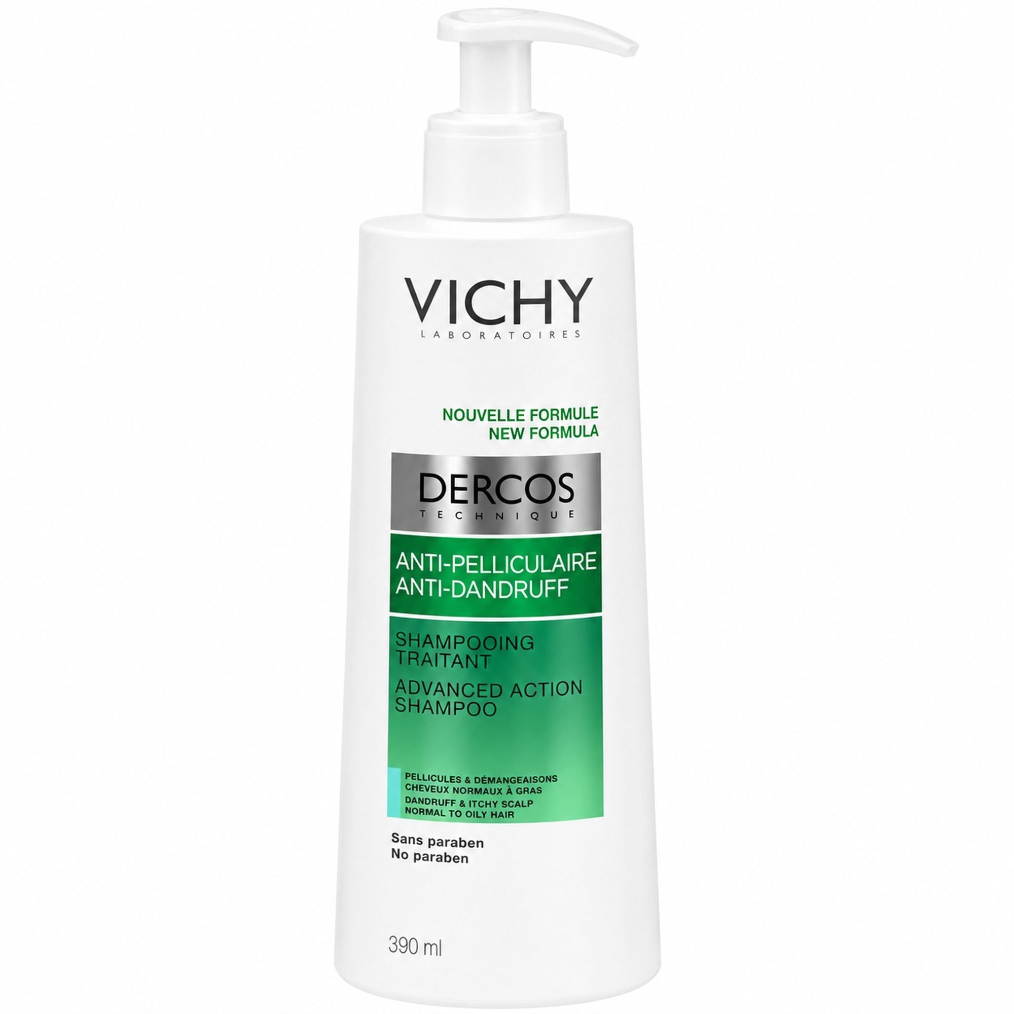 L'Oreal Deutschland GmbH Haarshampoo VICHY DERCOS Anti-Schuppen Shampoo fett.Kopfhaut 390ml