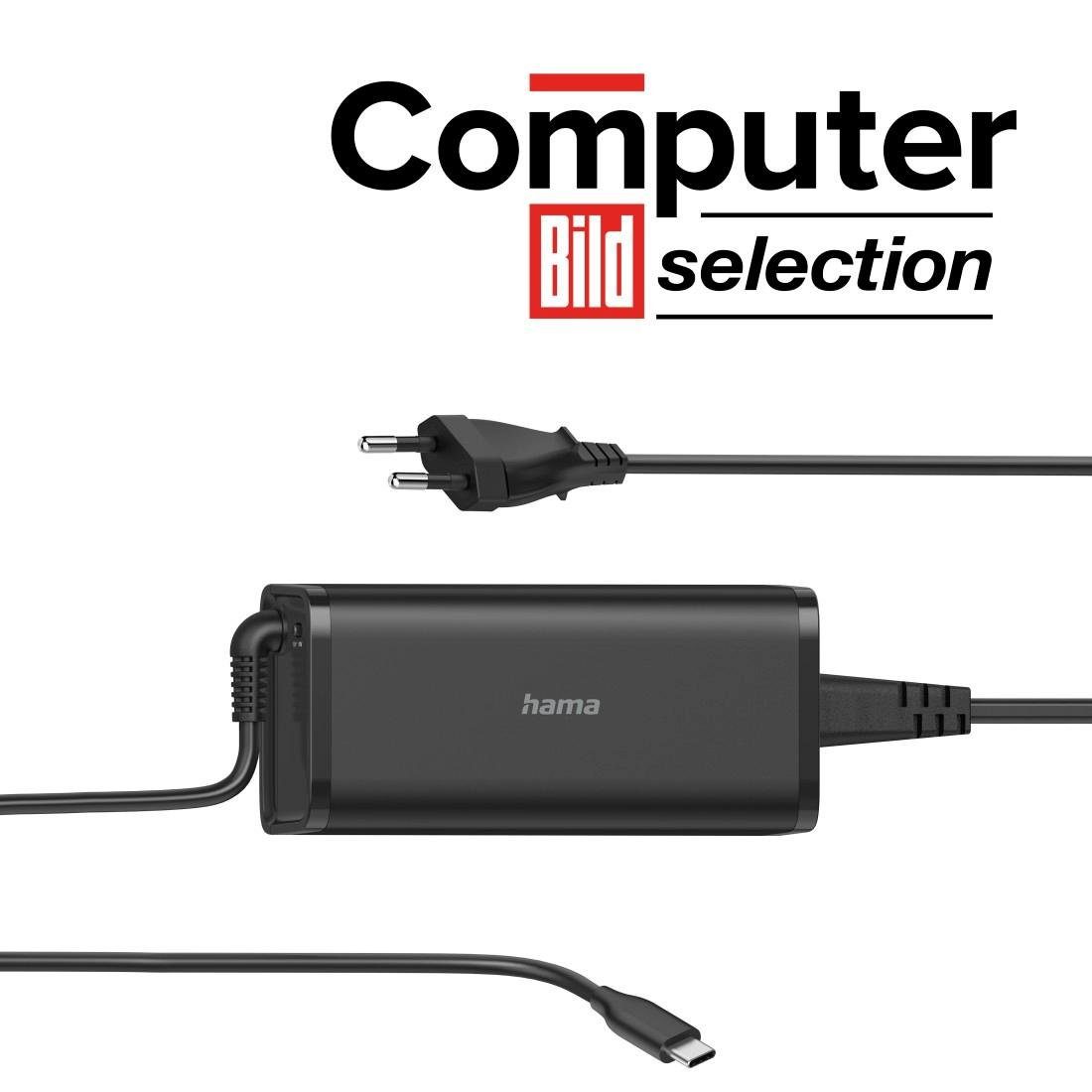 Hama USB-C Notebook-Netzteil, 5-20V/100W Power Delivery (PD) Notebook-Netzteil