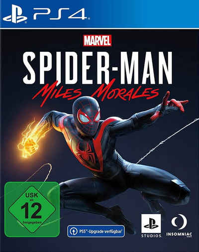 Marvel's Spider-Man: Miles Morales PS4-Spiel